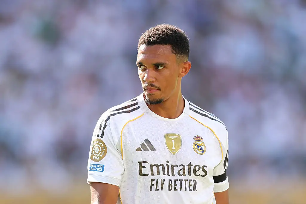 Trent Alexander-Arnold joined Real Madrid in June. (Image: Getty)