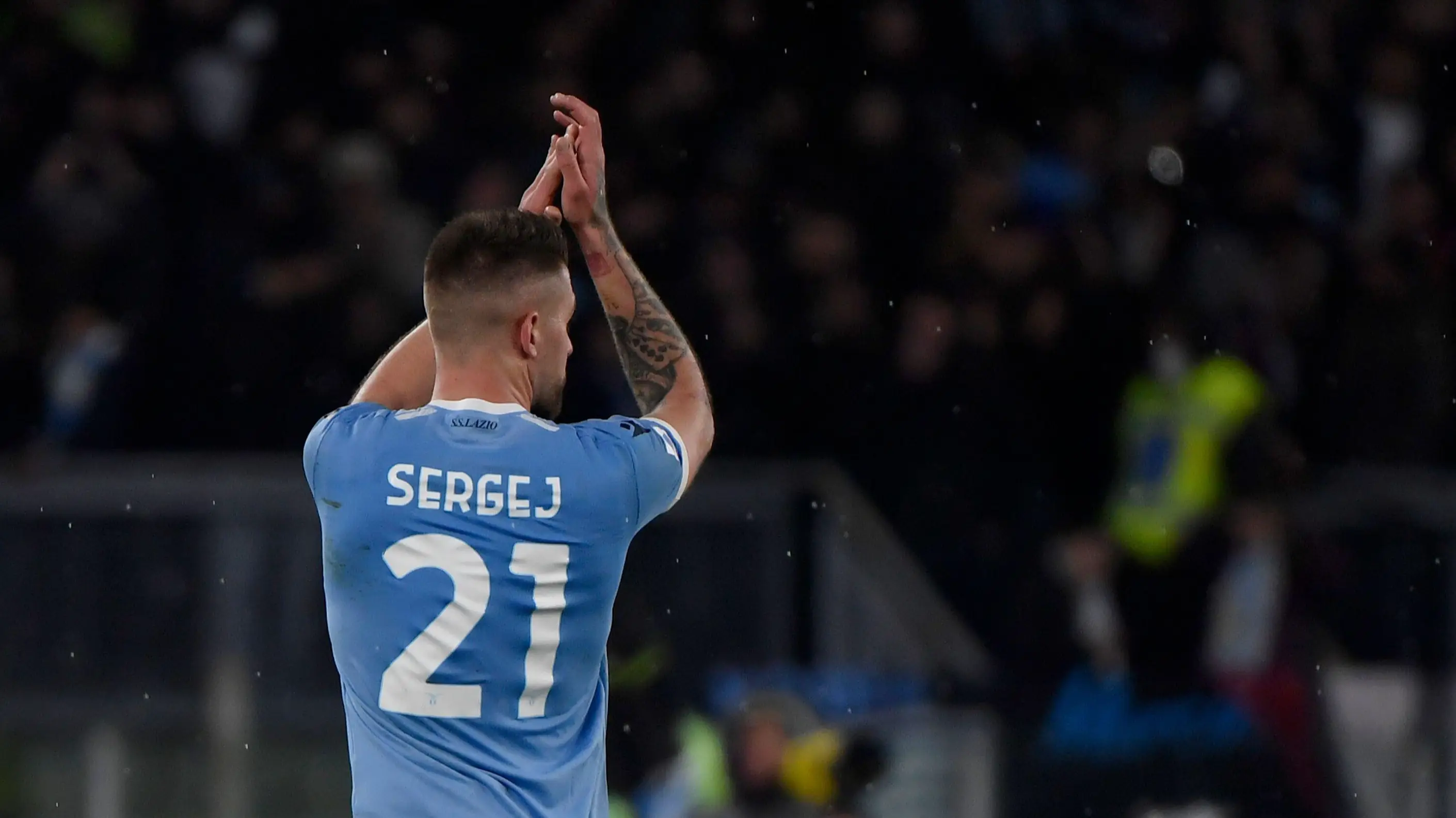 Manchester United target £57 million Sergej Milinković-Savić as they look to bolster depleted midfield amid Frenkie de Jong doubts