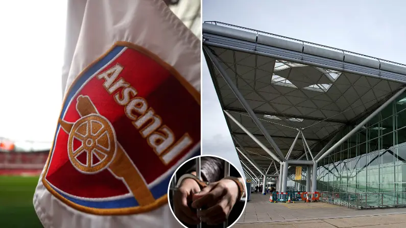 Ex-Arsenal star arrested and 'charged with importing drugs worth £600k' in alleged Bangkok plot
