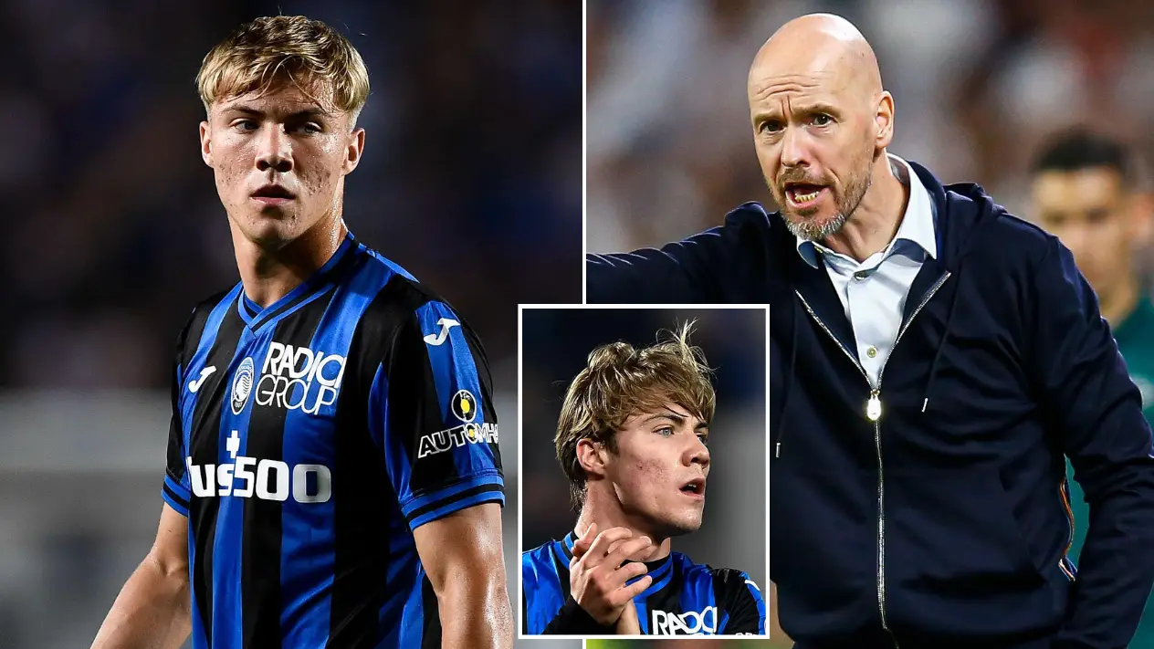 "I'm a huge Man Utd fan..." - Rasmus Hojlund has already given green light to Old Trafford move