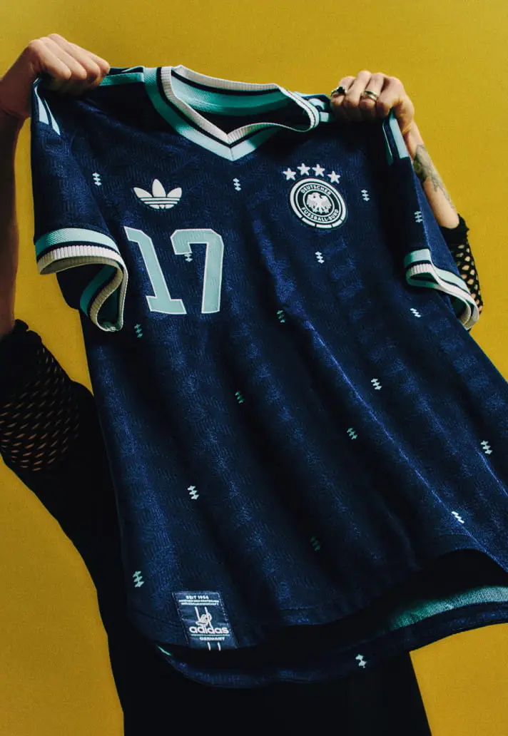 Germany's away kit for the 2026 World Cup. Image credit: Adidas