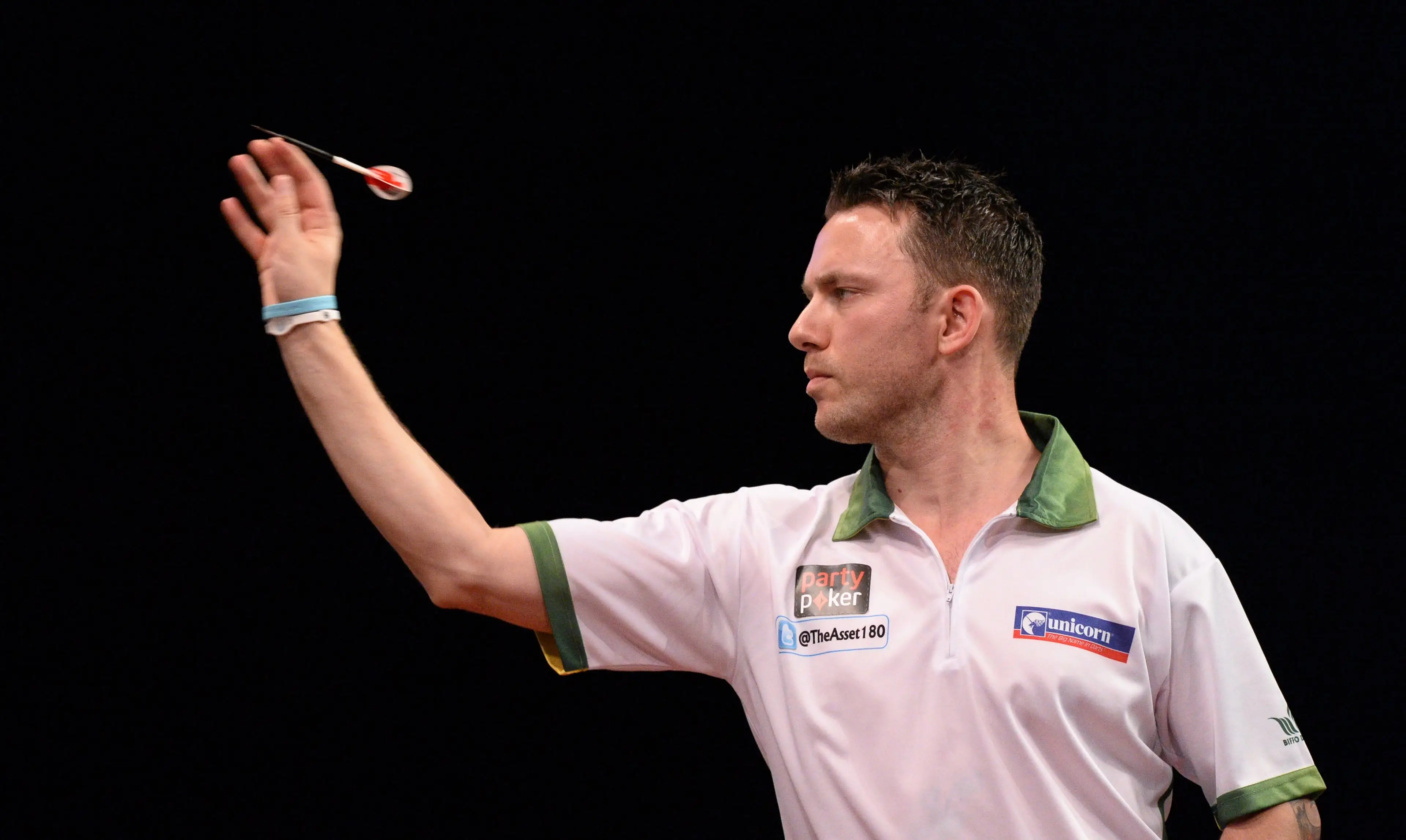 Nicholson beat Taylor in the 2011 UK Open. Image: Getty