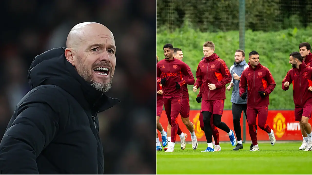 Man Utd put three huge names 'up for sale' ahead of January transfer window