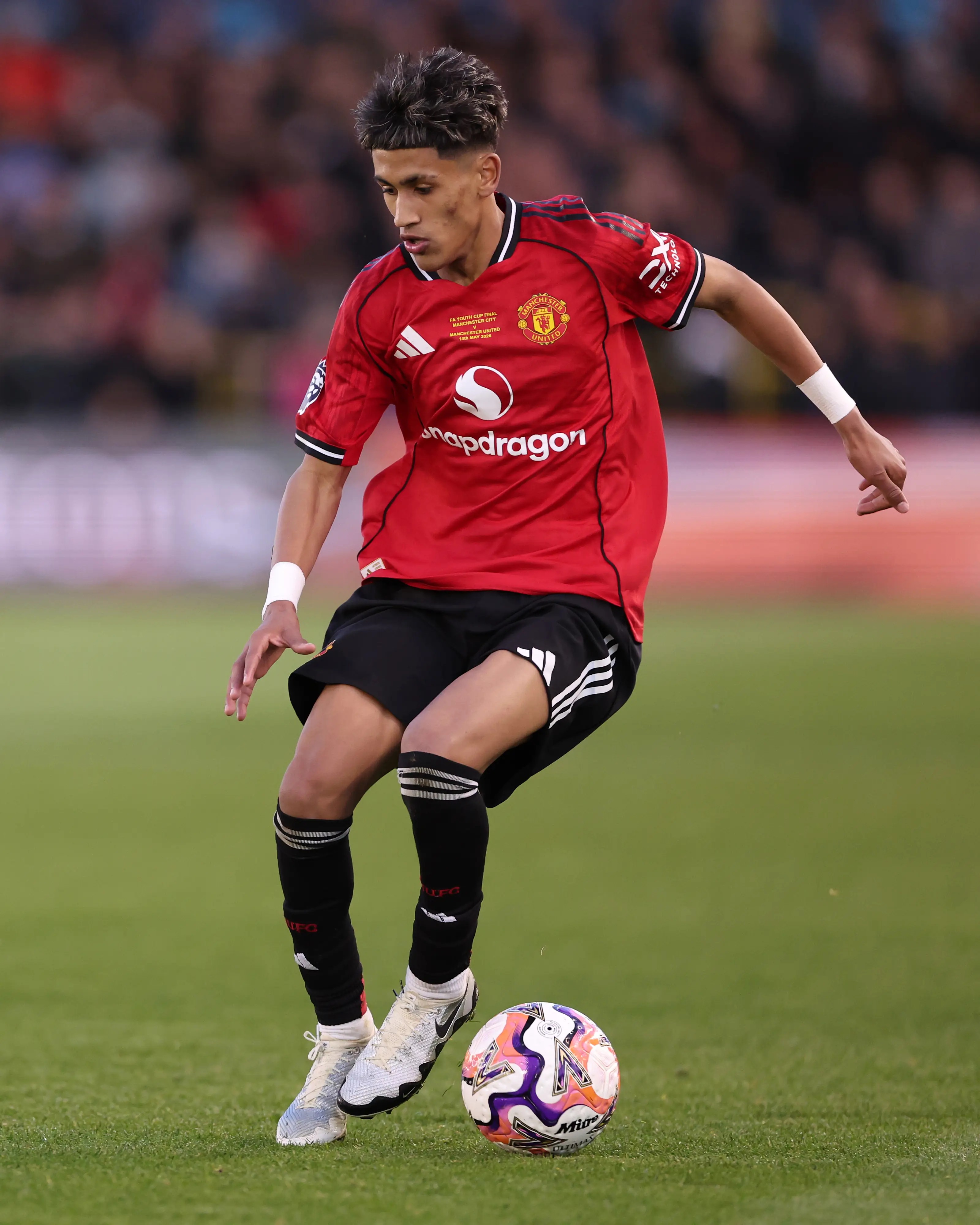 JJ Gabriel is set to leave Manchester United. Image credit: Getty