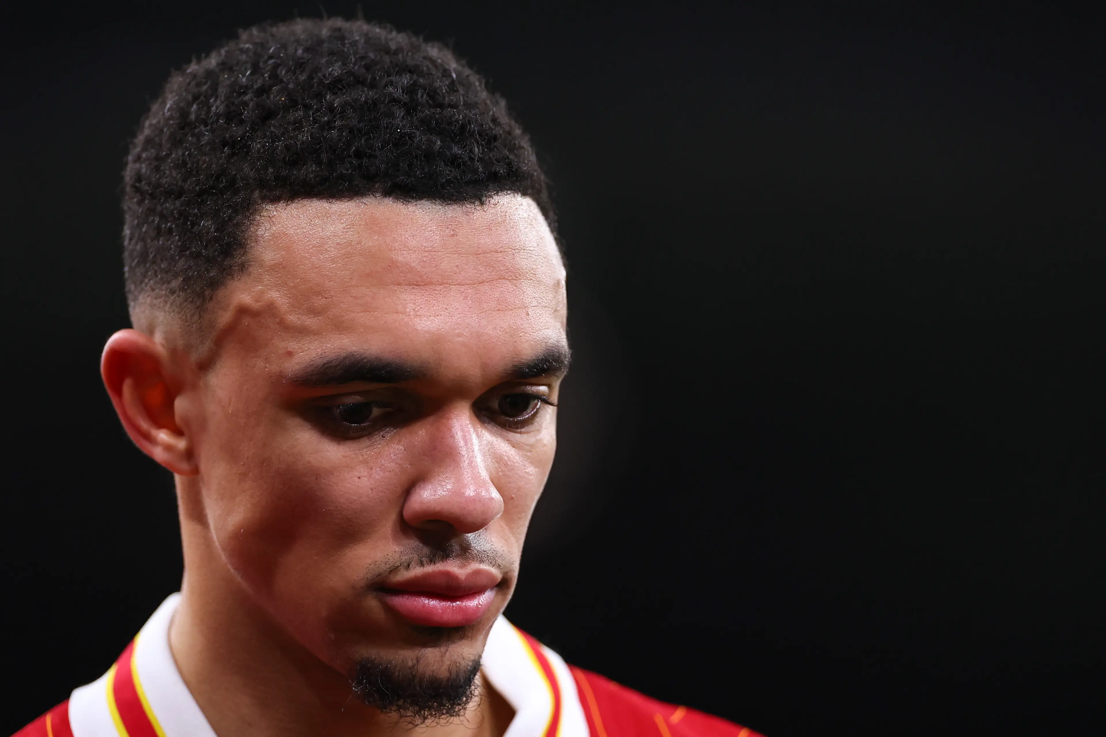 Alexander-Arnold may be on his way to Real Madrid. Image credit: Getty