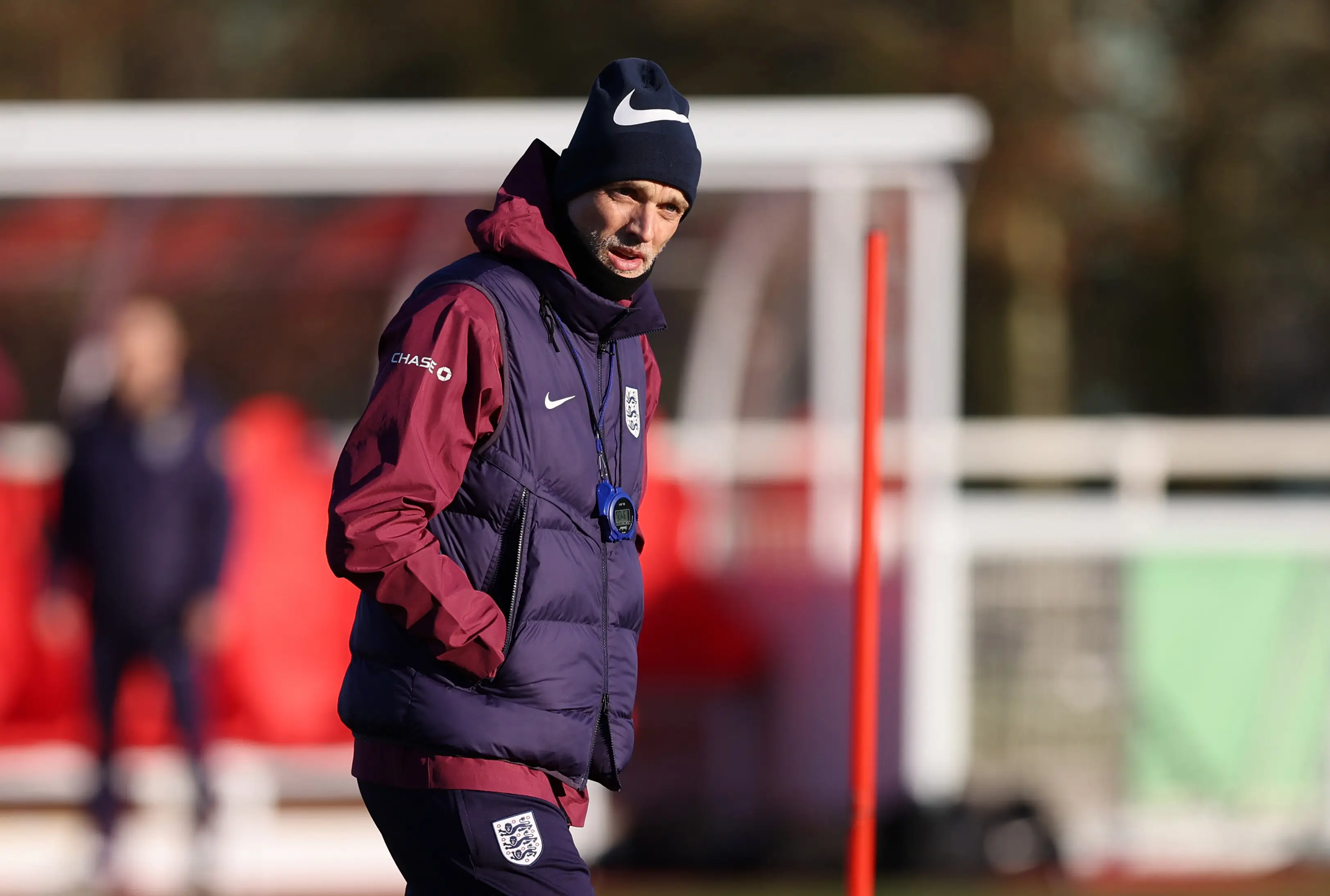 Tuchel has been "incredible" in his early days as England manager, according to Gibbs-White. Image credit: Getty