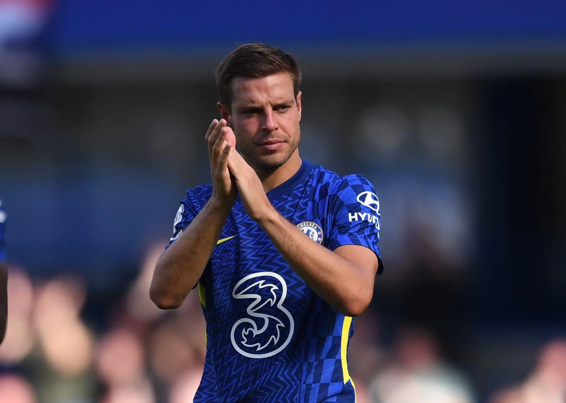 Cesar Azpilicueta has been linked with a move to Barcelona this summer. (Alamy)