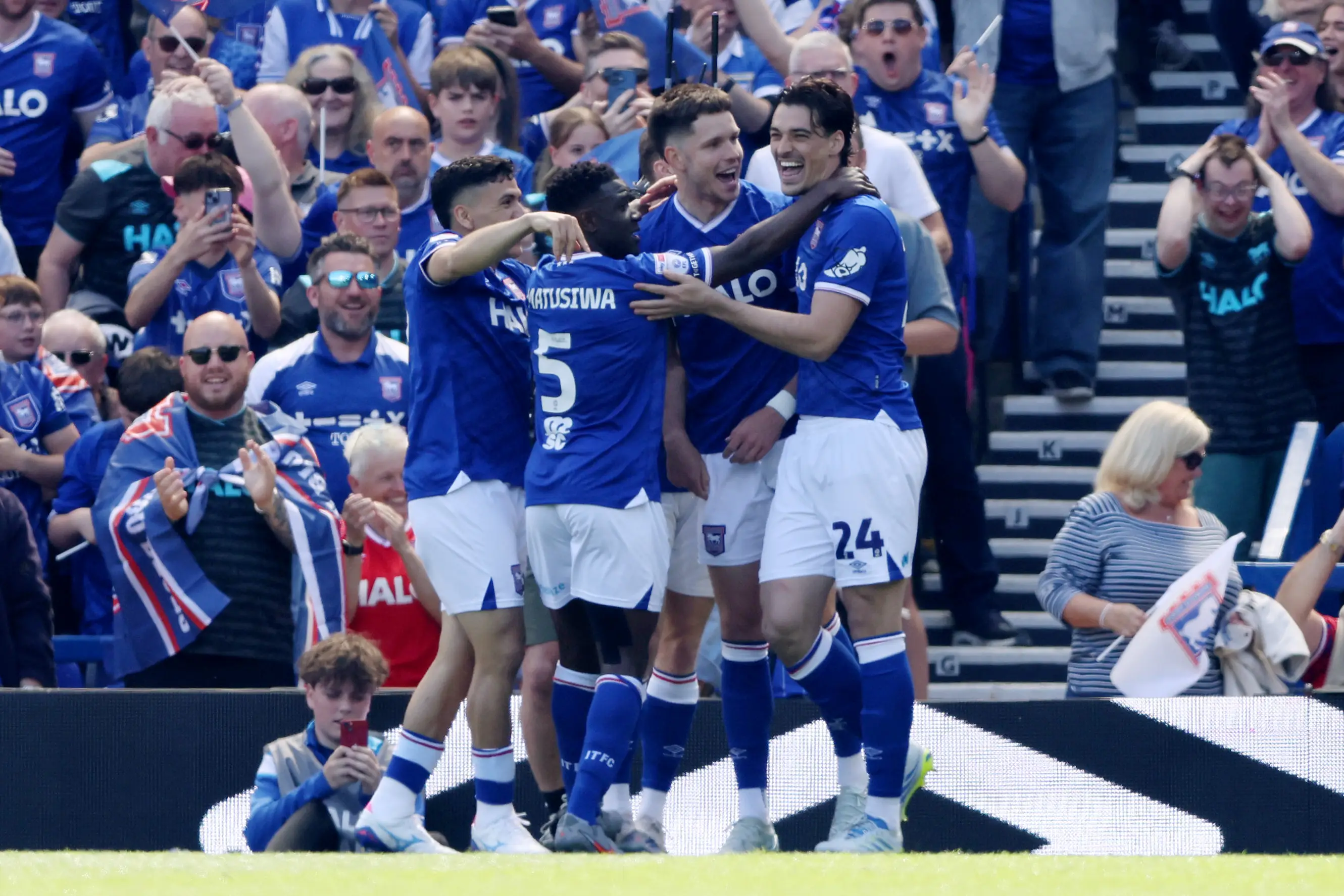 Ipswich will take on Rayo Vallecano and Union Berlin in pre-season. Image credit: Getty