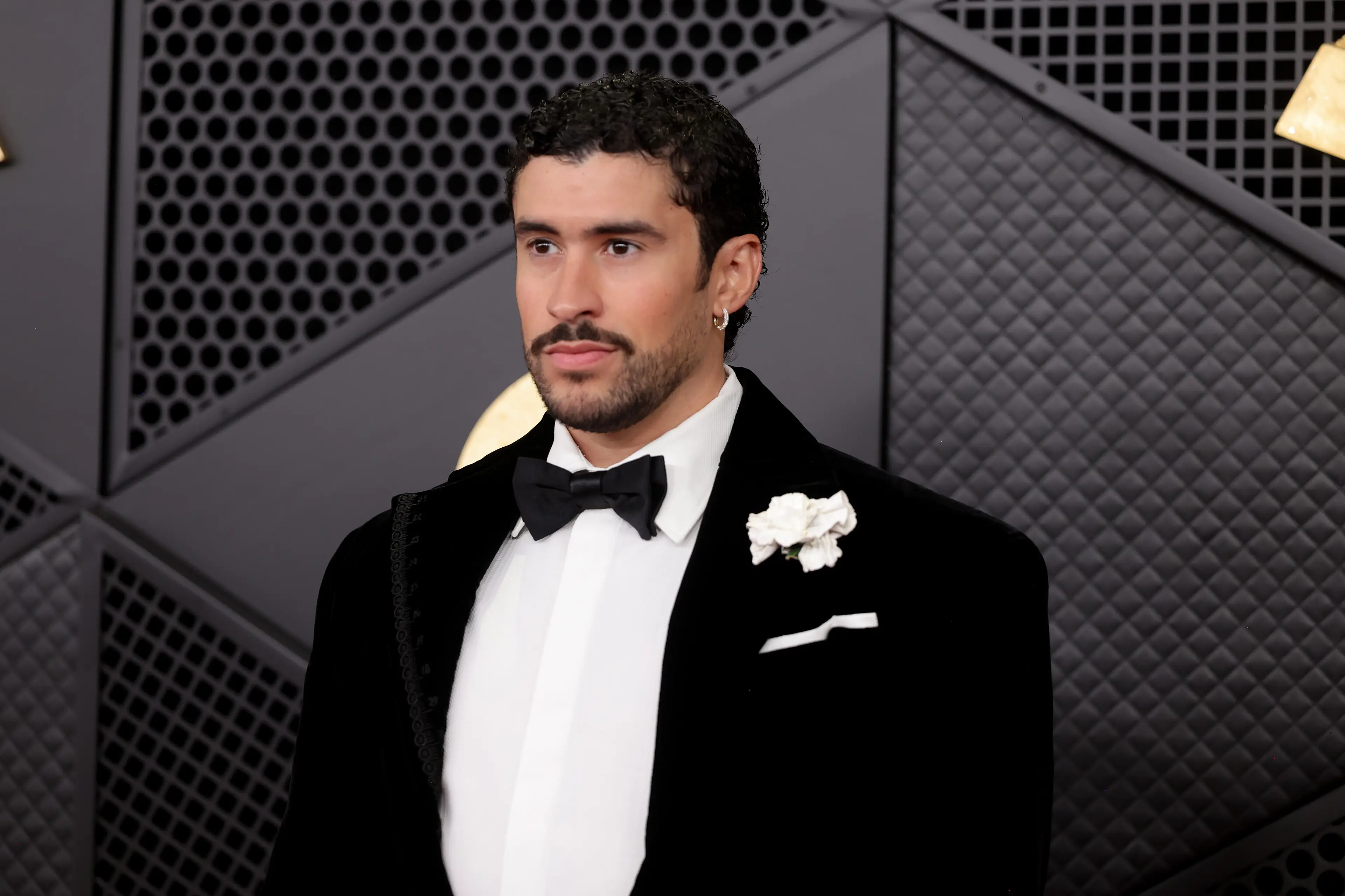 Bad Bunny will headline the Super Bowl LX half-time show (Image: Getty)