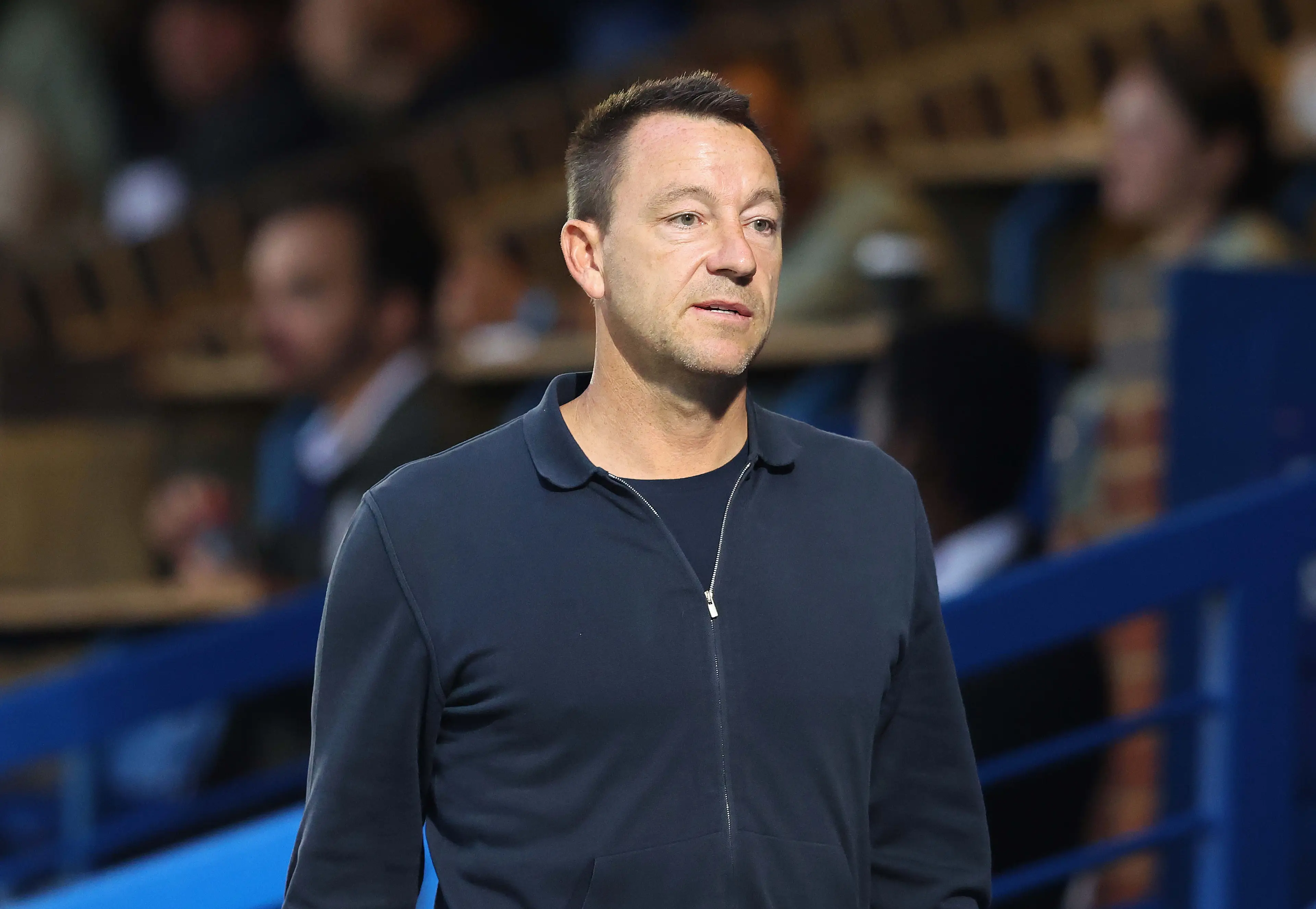 Terry spent time as an assistant at Aston Villa and Leicester. Image credit: Getty