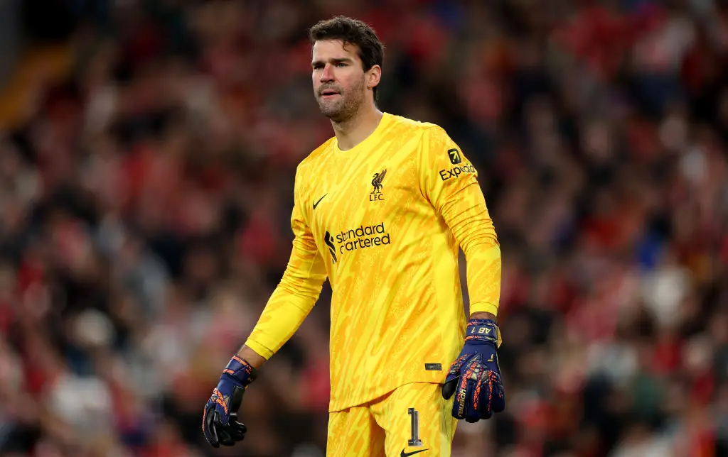 Alisson has struggled for fitness in recent seasons (Credit:Getty)