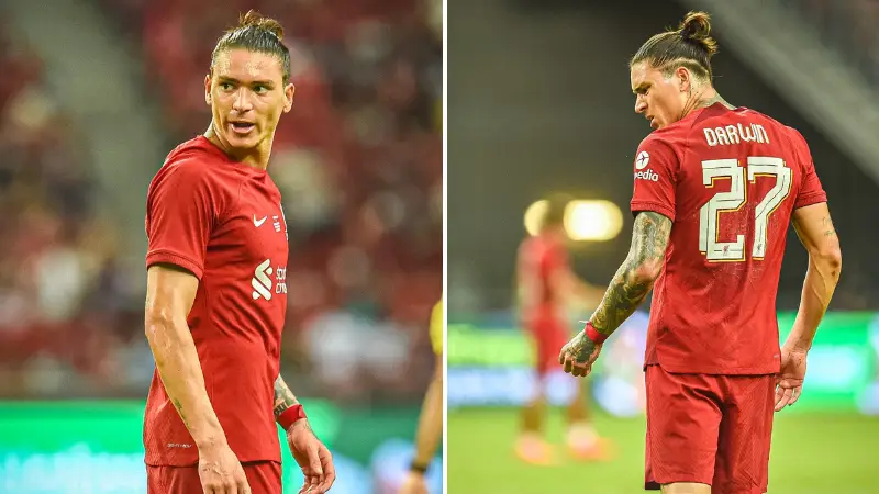 Darwin Nunez Responds To Criticism After Underwhelming Start To Liverpool Career