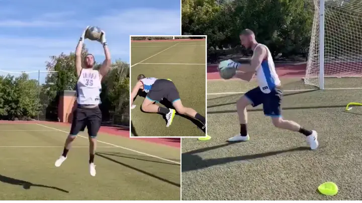 Fans are all saying the same thing after David de Gea intense training regime emerges