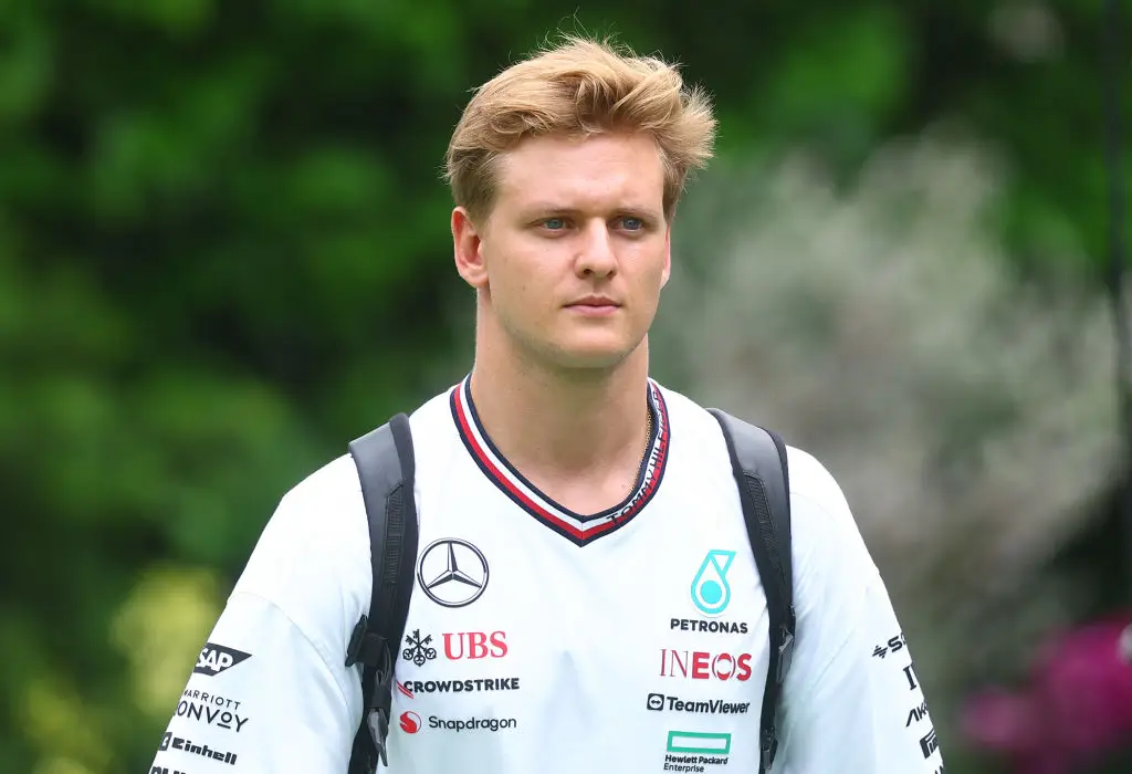 Mick Schumacher pictured (Image: Getty)