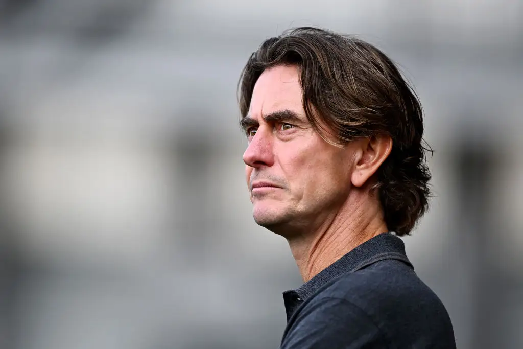 Thomas Frank is Spurs head coach (Credit:Getty)