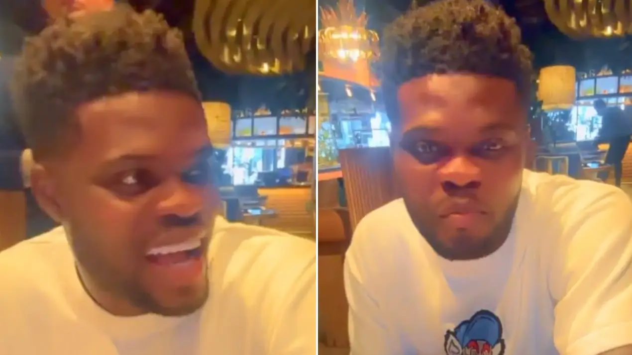 Arsenal star Thomas Partey mocks Man Utd with video on social media after Newcastle defeat