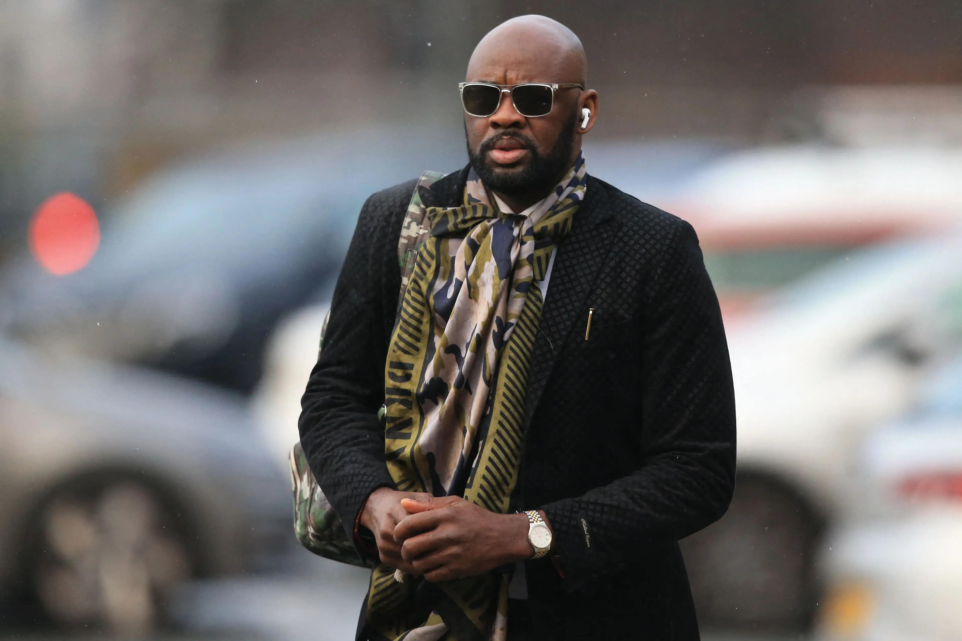 Louis Saha has formed a successful business after retiring from football. Image