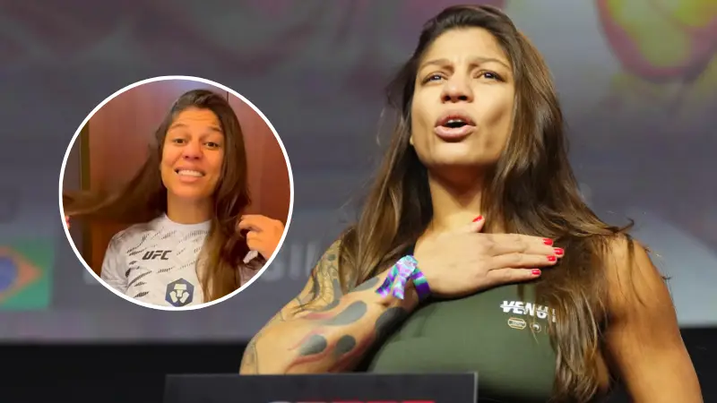 Female fighter reveals the kit she must wear in Saudi Arabia's first-ever women's UFC bout