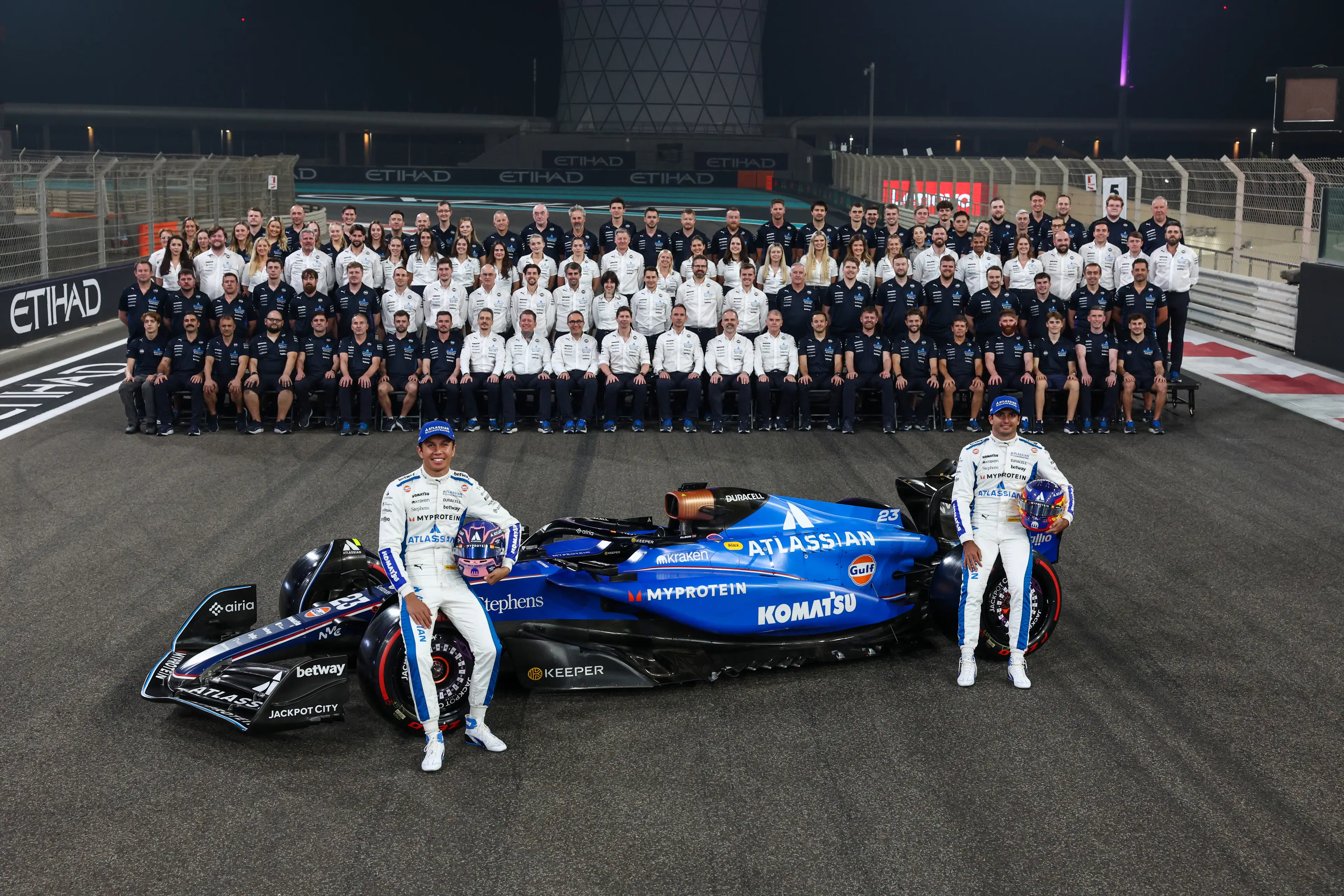 Williams enjoyed a successful 2025 campaign. Image: Getty