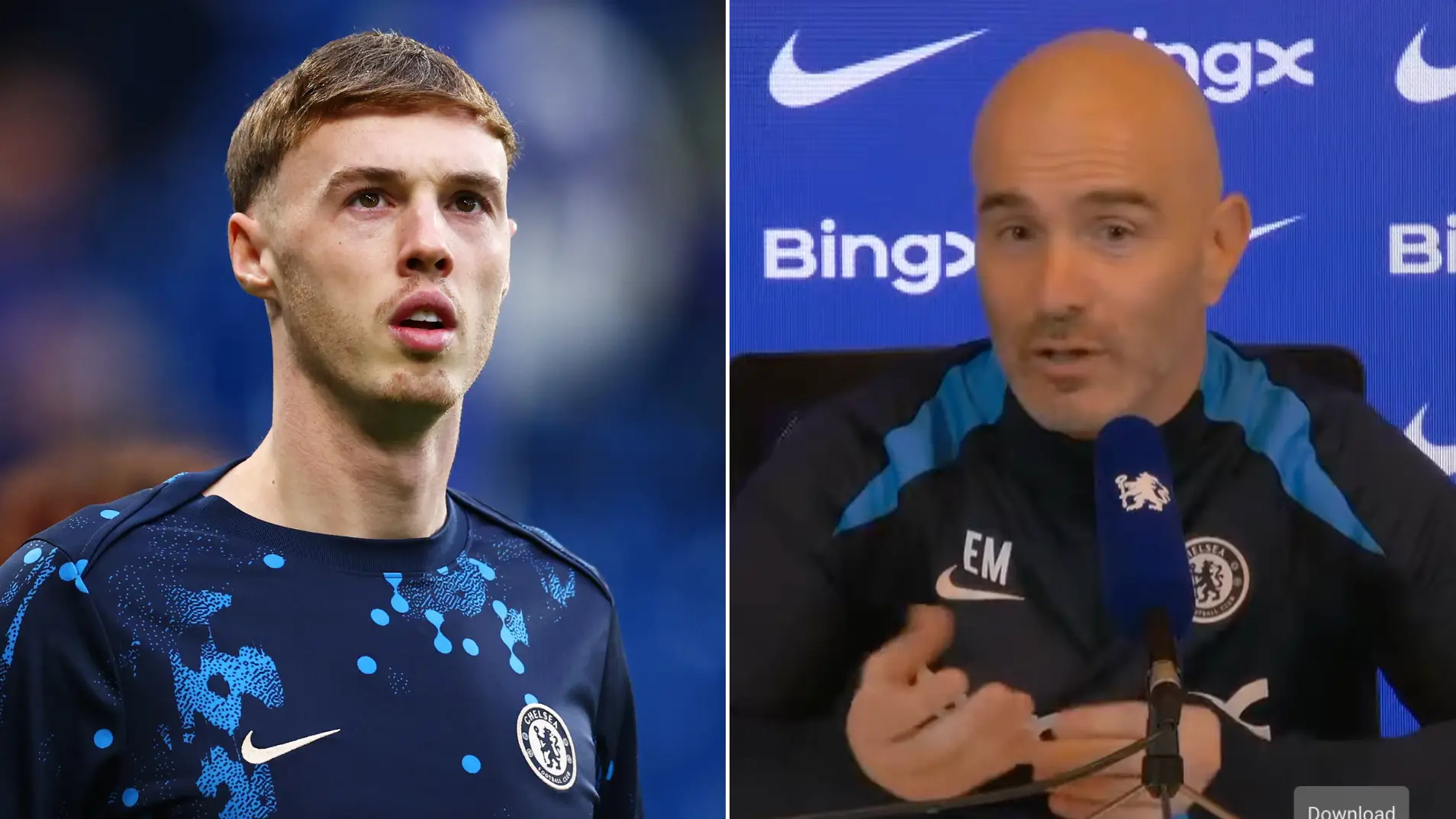 Cole Palmer told what he needs to improve on as Enzo Maresca insists Chelsea star is not safe from being dropped