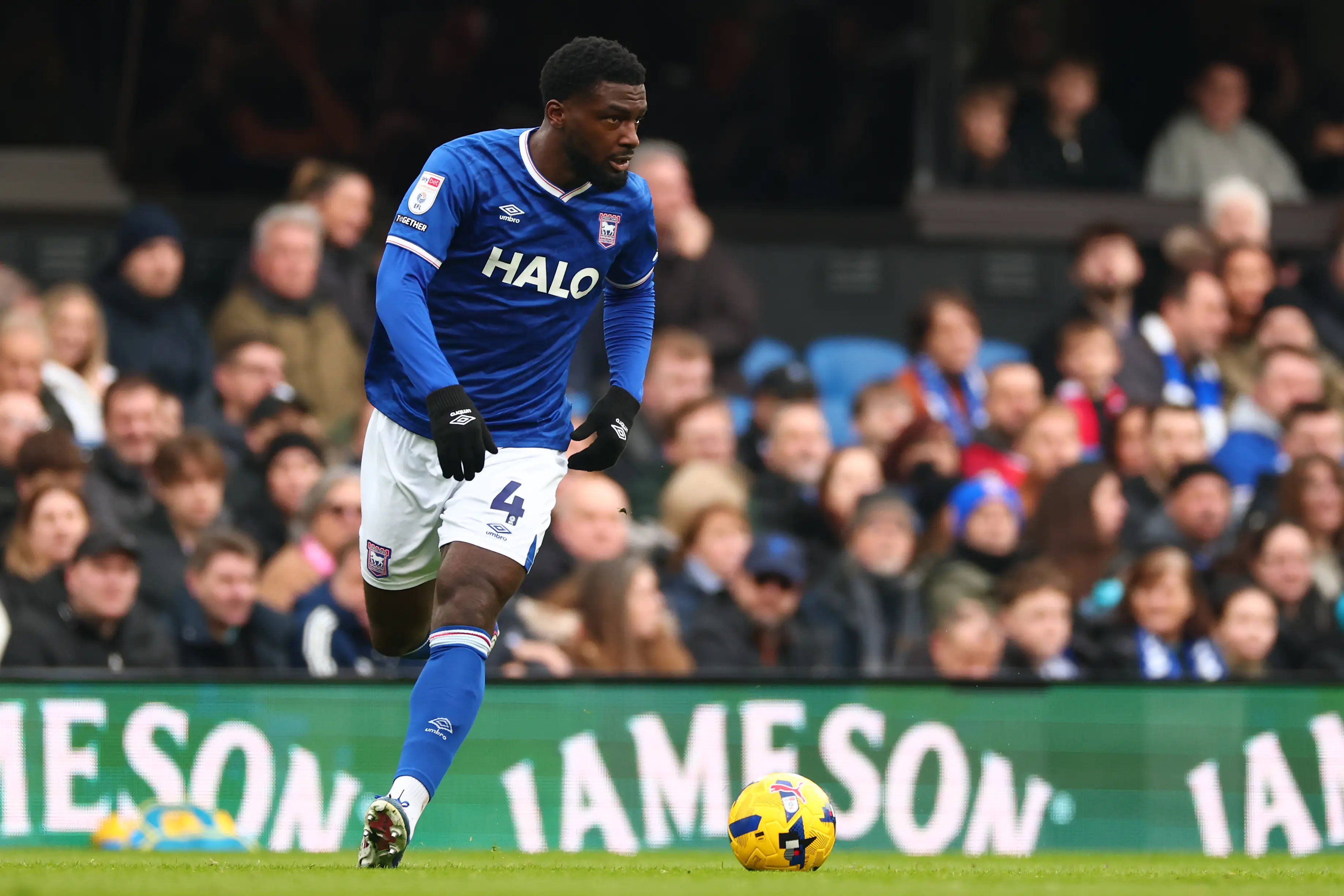 Cedric Kipre will be with Ipswich next season. Image: Getty