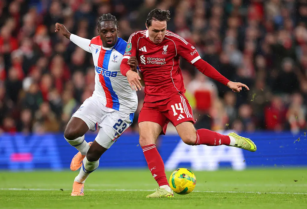 Federico Chiesa in action for Liverpool (Credit:Getty)