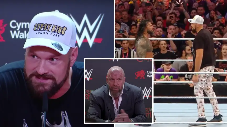 WWE/YouTube.  Twitter/WWE.