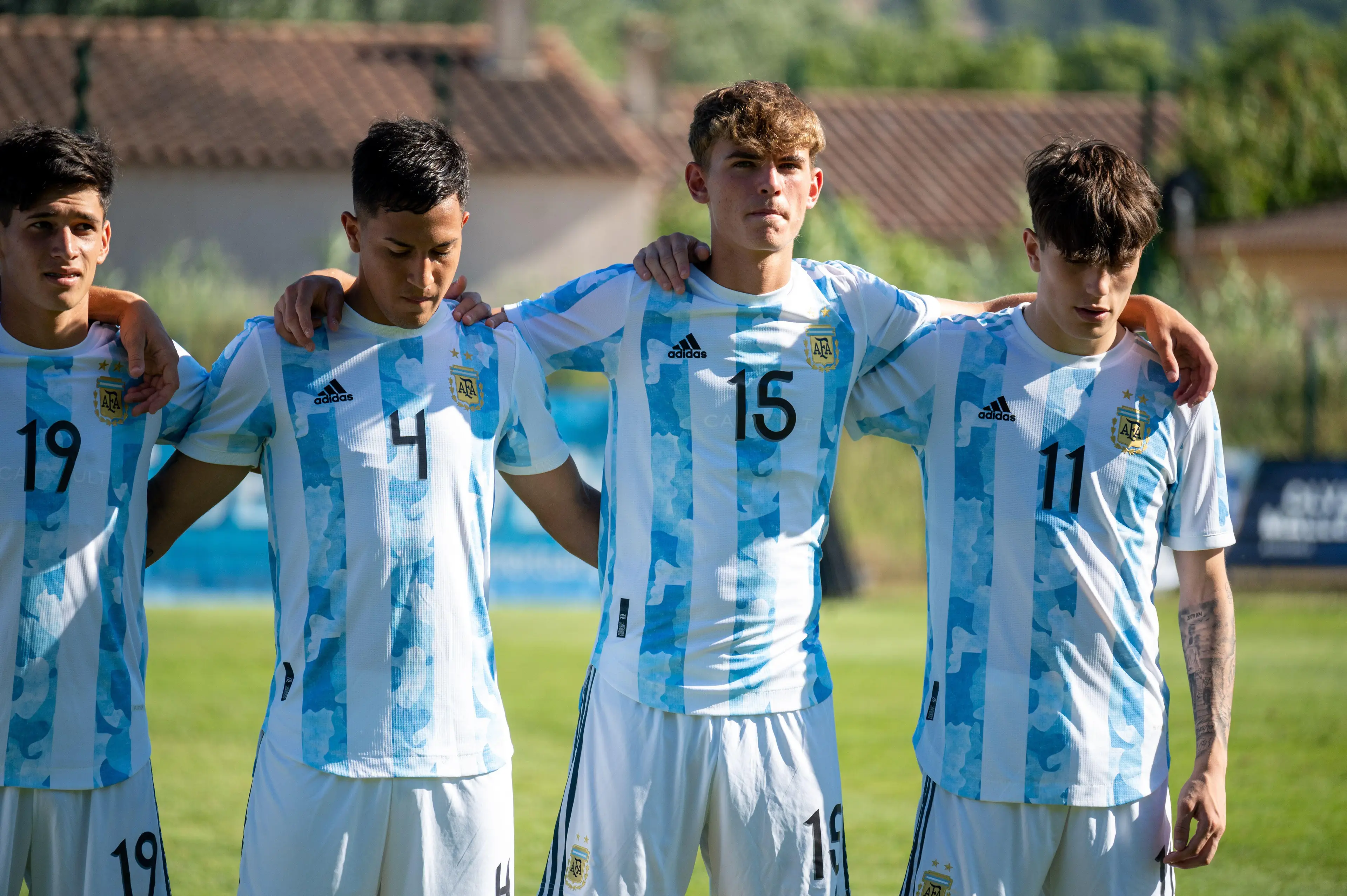 Alejandro Garnacho with Argentina's U20s (Alamy)