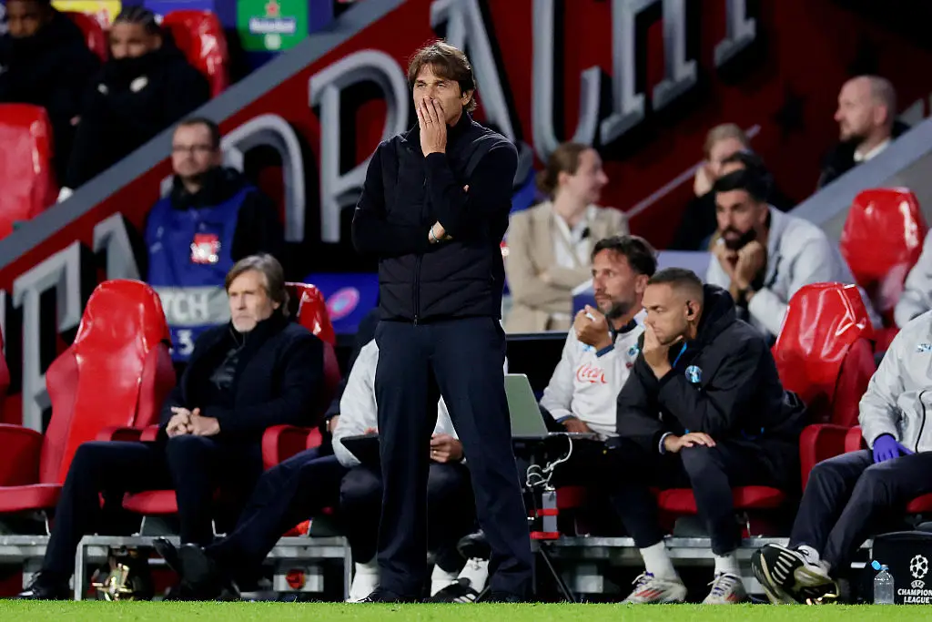 Antonio Conte did not hold back after Napoli's defeat (Credit:Getty)