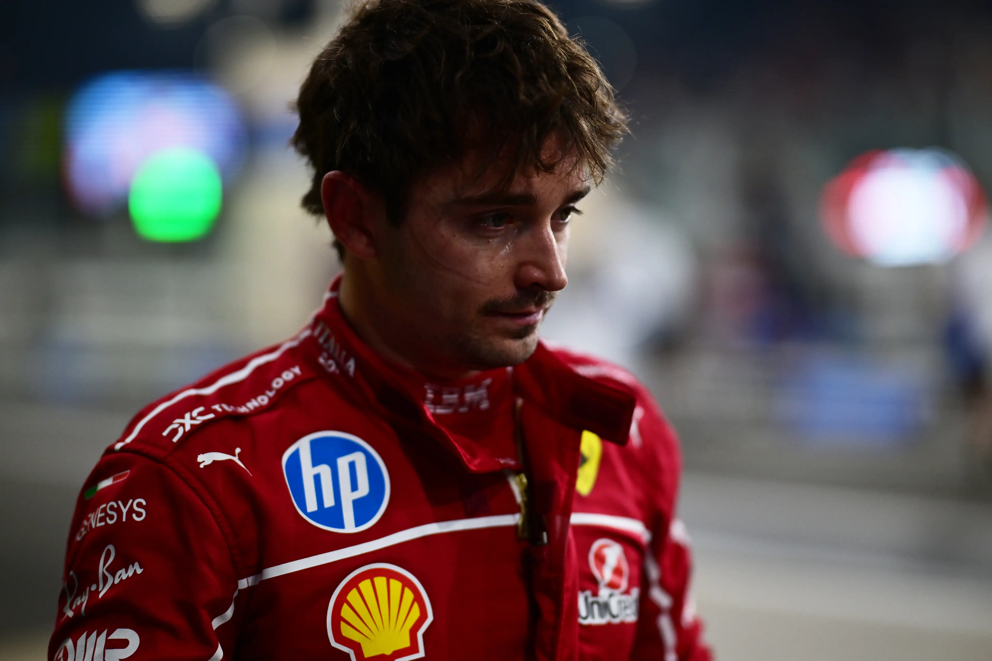 Ferrari driver Charles Leclerc. (Image: Getty)