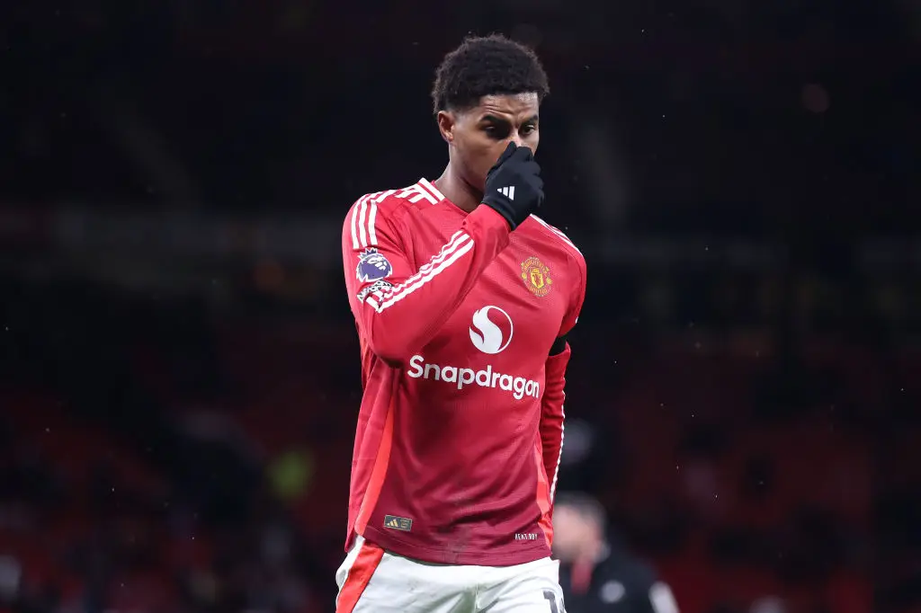 Man Utd forward Marcus Rashford pictured (Image: Getty)