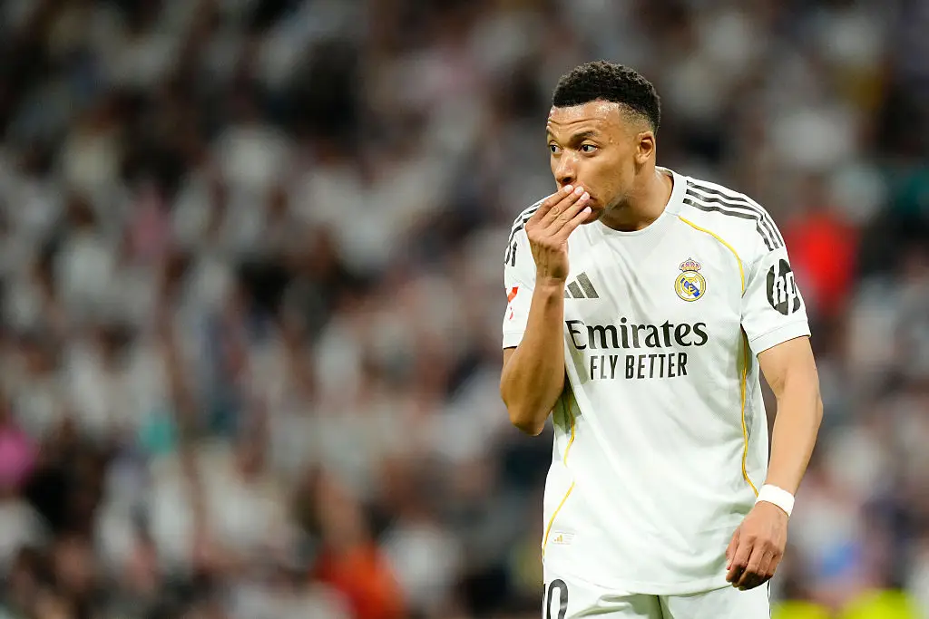 Real Madrid are nine points behind Barcelona in La Liga (Credit:Getty)