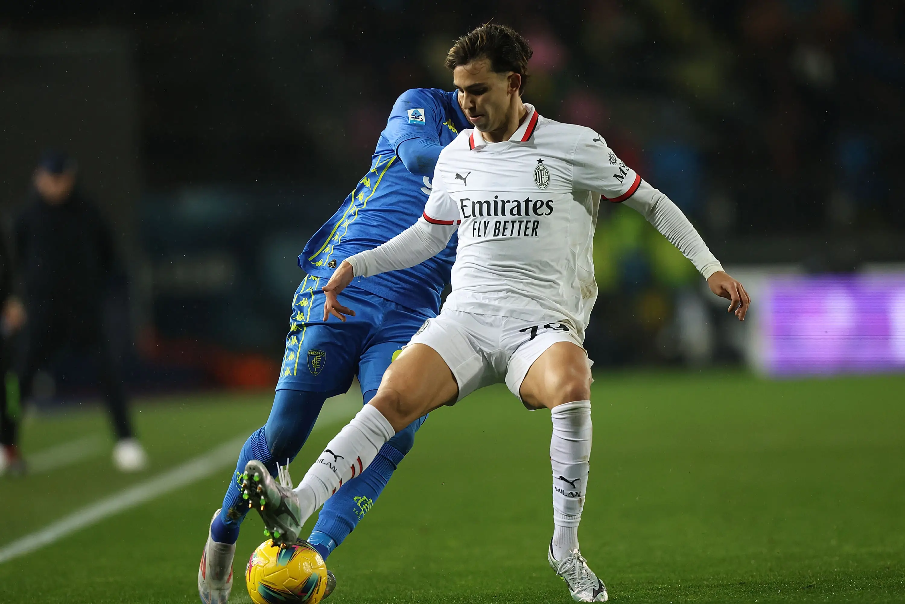 Joao Felix on AC Milan on loan during the winter transfer window. Image: Getty