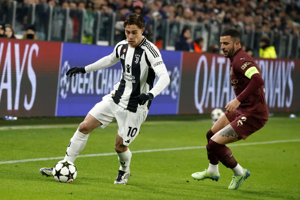 City were beaten 2-0 by Juventus (Image: Getty)