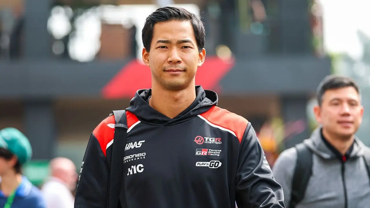Ryo Hirakawa will drive for Haas at the Mexico GP (Image: Getty)