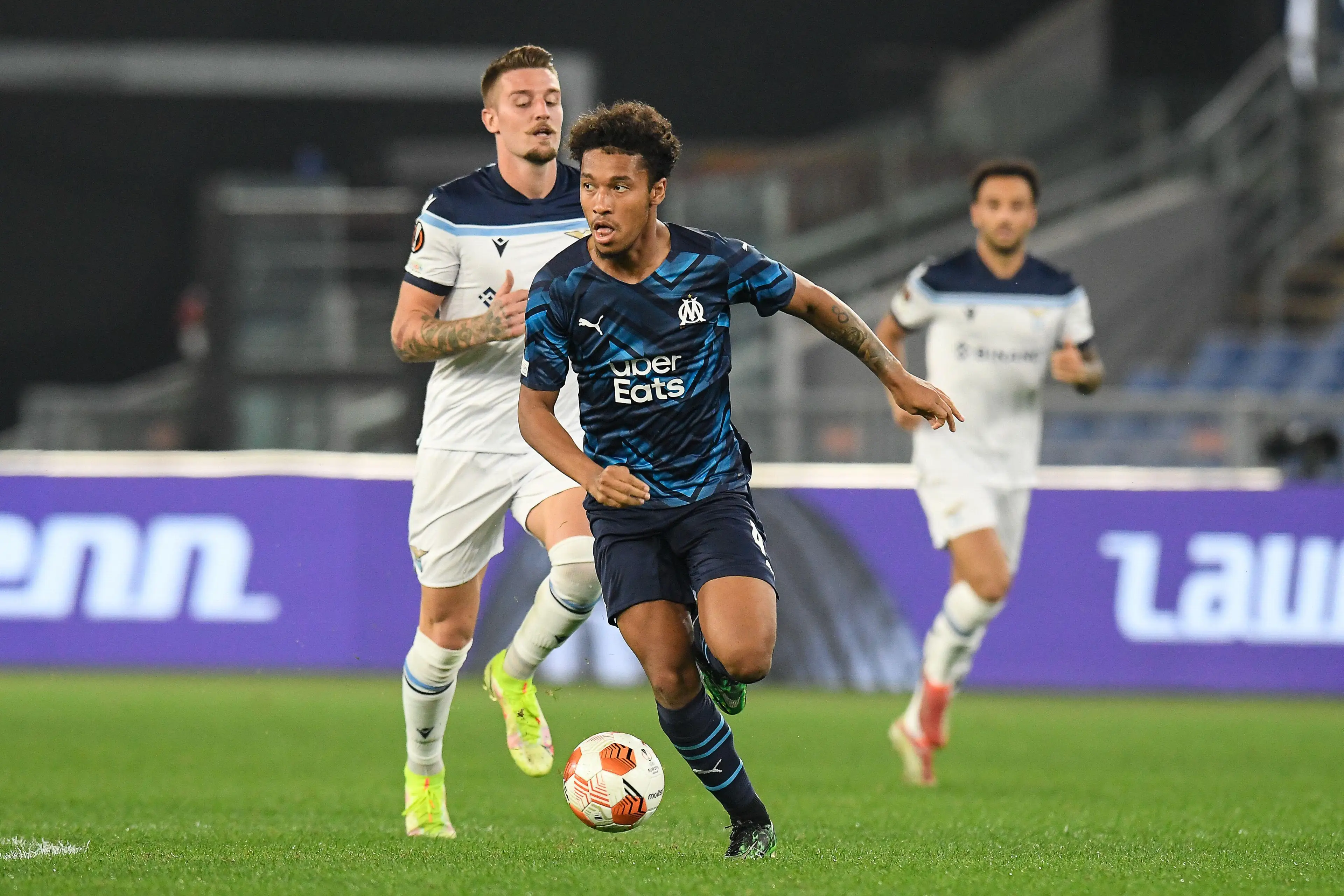 Kamara has been linked with United. Image: PA Images