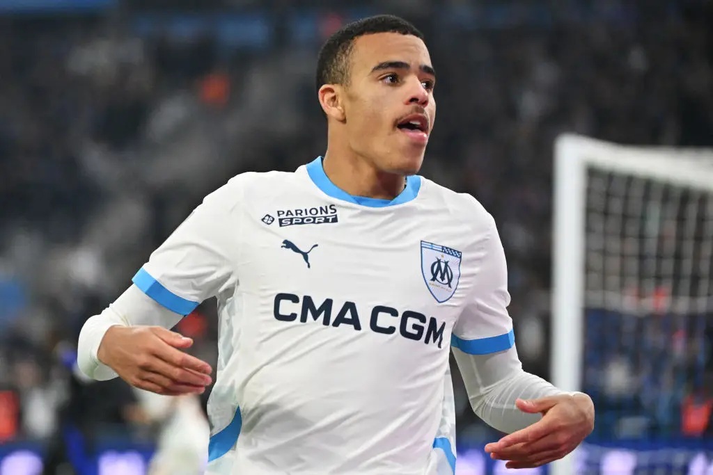Mason Greenwood currently plays for Ligue 1 side Olympique de Marseille. (Image: Getty)