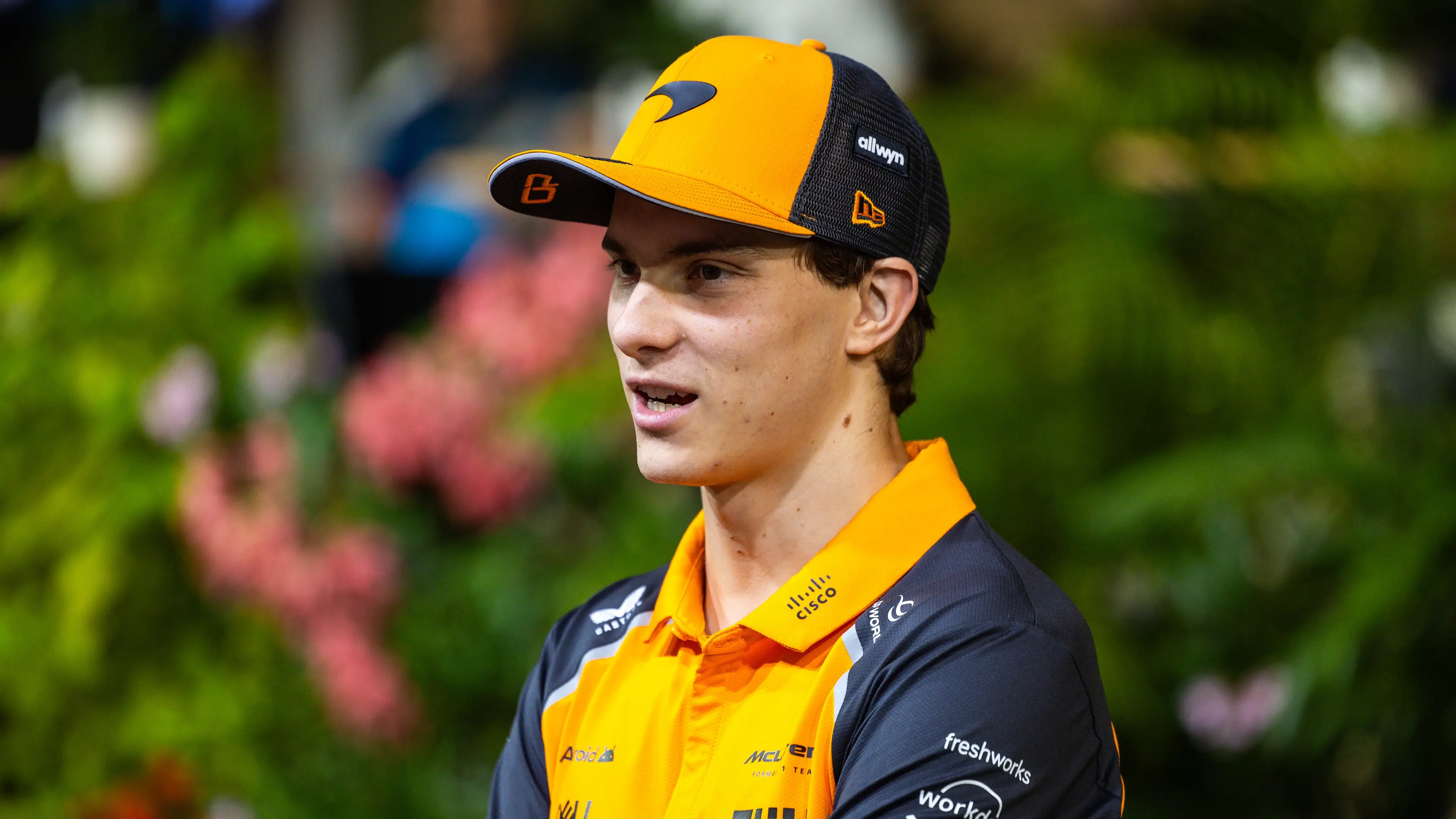 Oscar Piastri Fires Dig At Ferrari after Lewis Hamilton Incident in Singapore