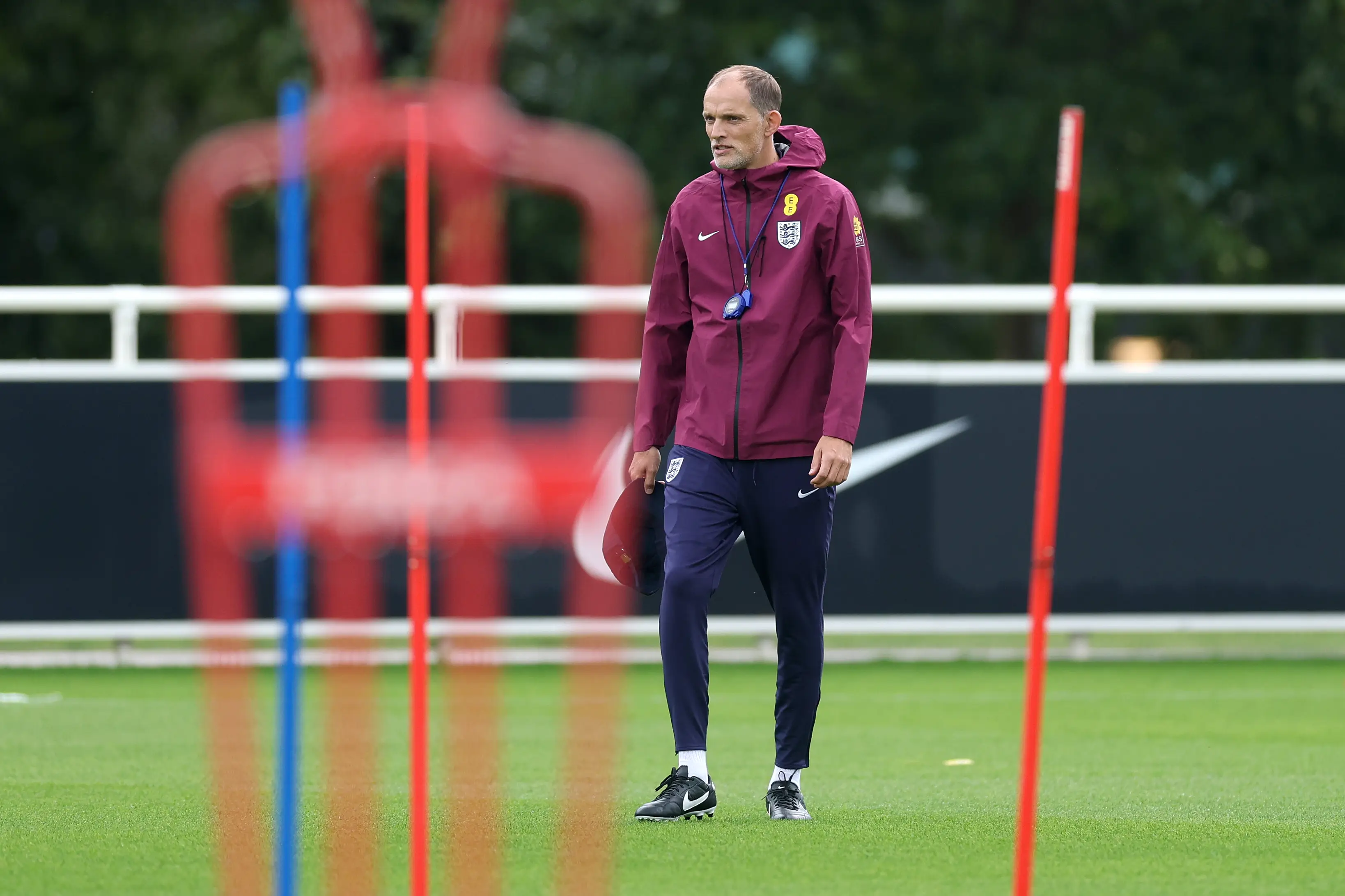 Thomas Tuchel replaced Gareth Southgate as England manager (Credit:Getty)