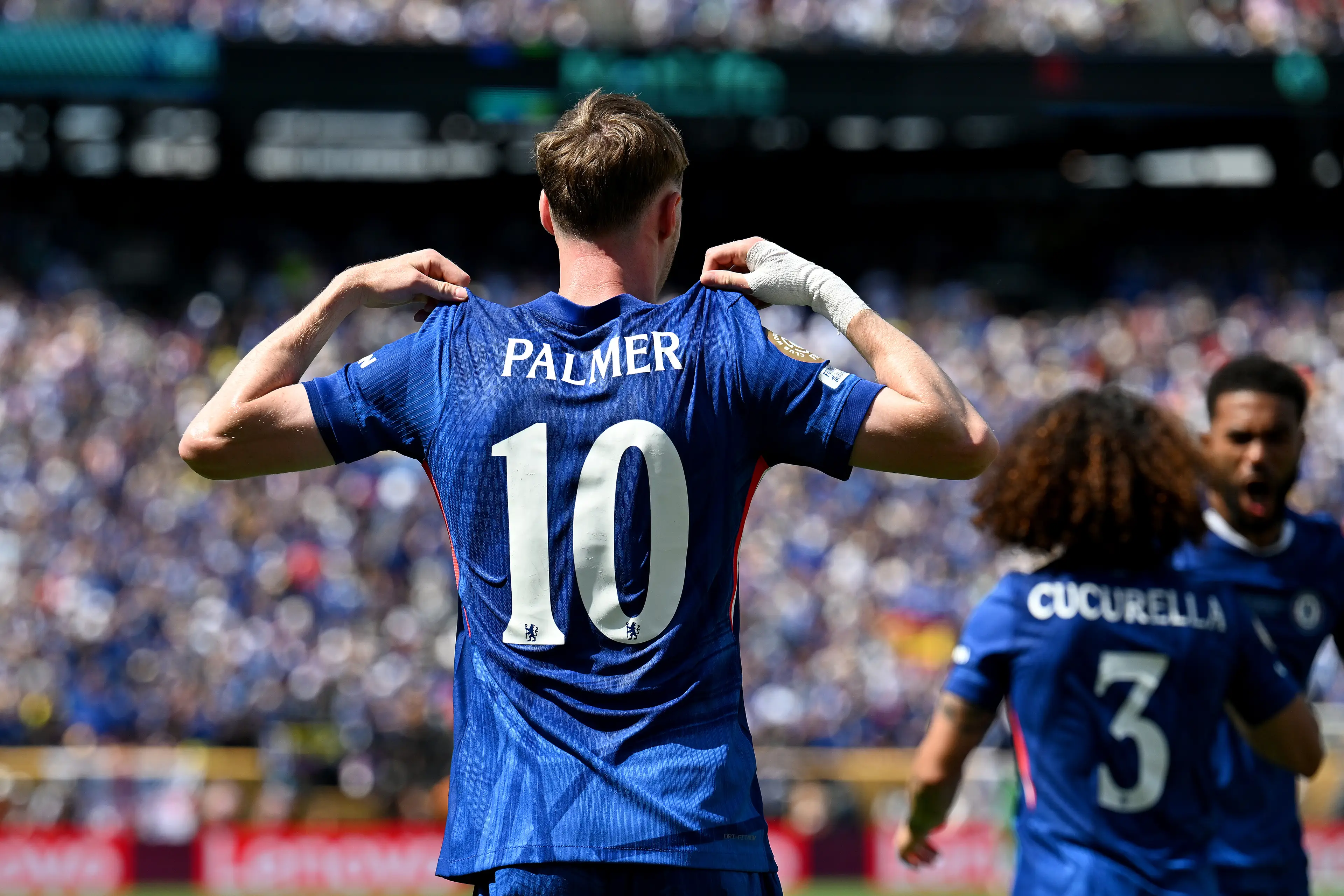 Cole Palmer instructed EA Sports into making a key change. Image: Getty