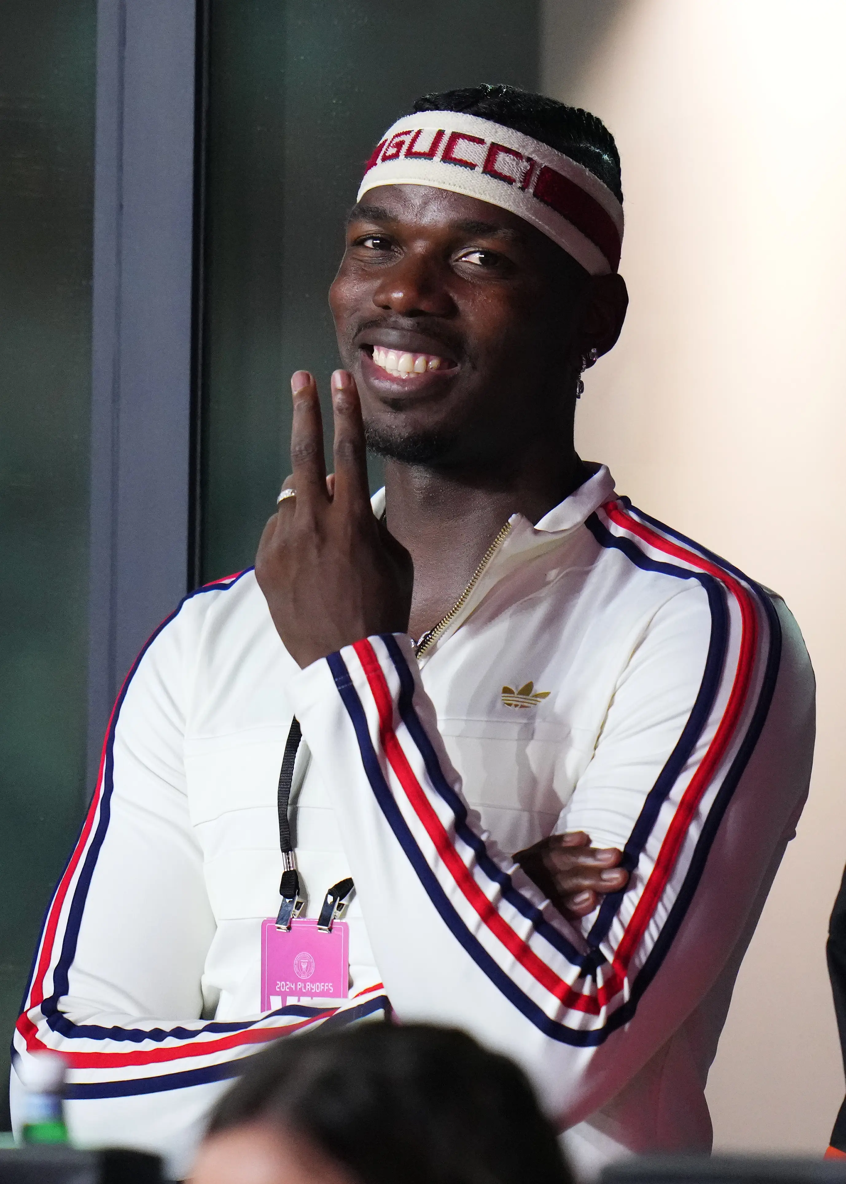 Paul Pogba has been linked with a sensational return to the Premier League. Image: Getty