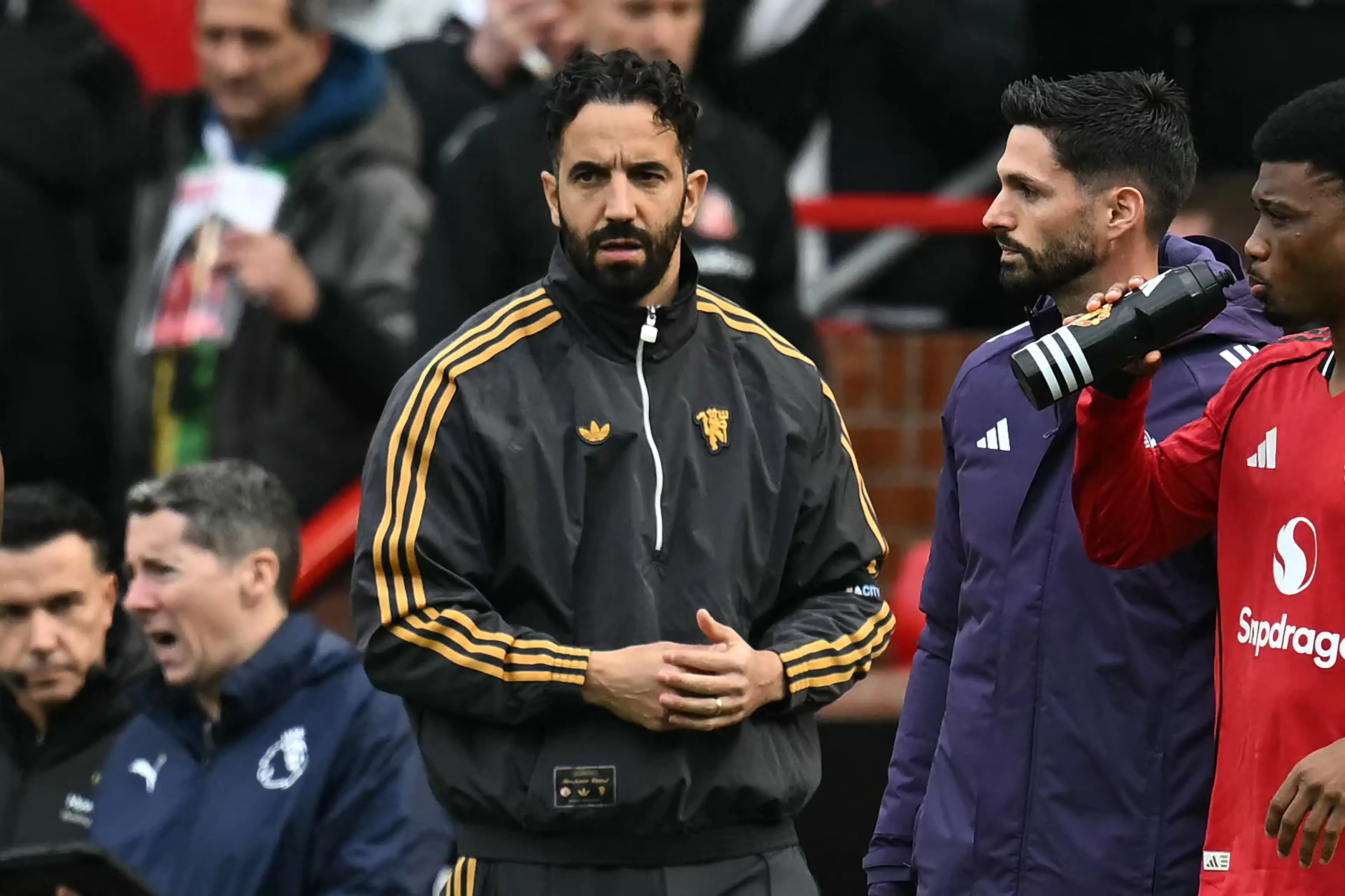 Amorim was sacked by United on January 5 (Image: Getty)