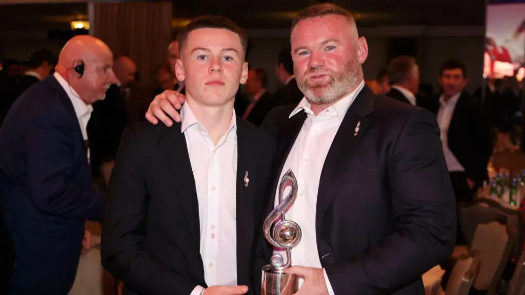 Wayne Rooney’s Son ‘Banned’ From Wearing Boot Brand by Man Utd