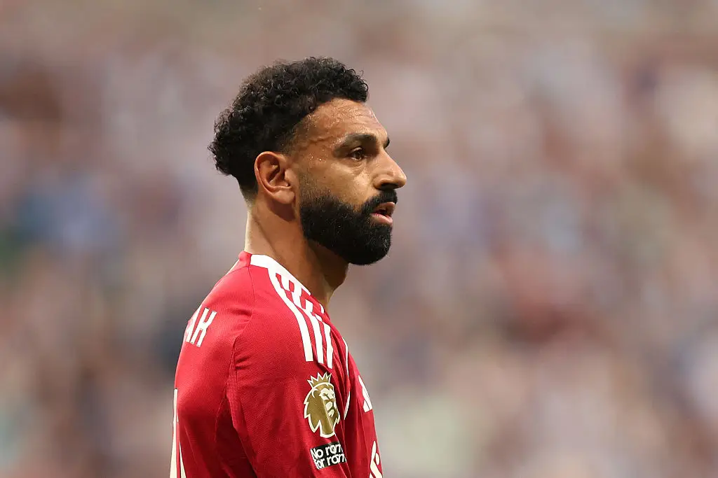 Mo Salah is the joint highest rated player on EA FC 26 (Credit:Getty)