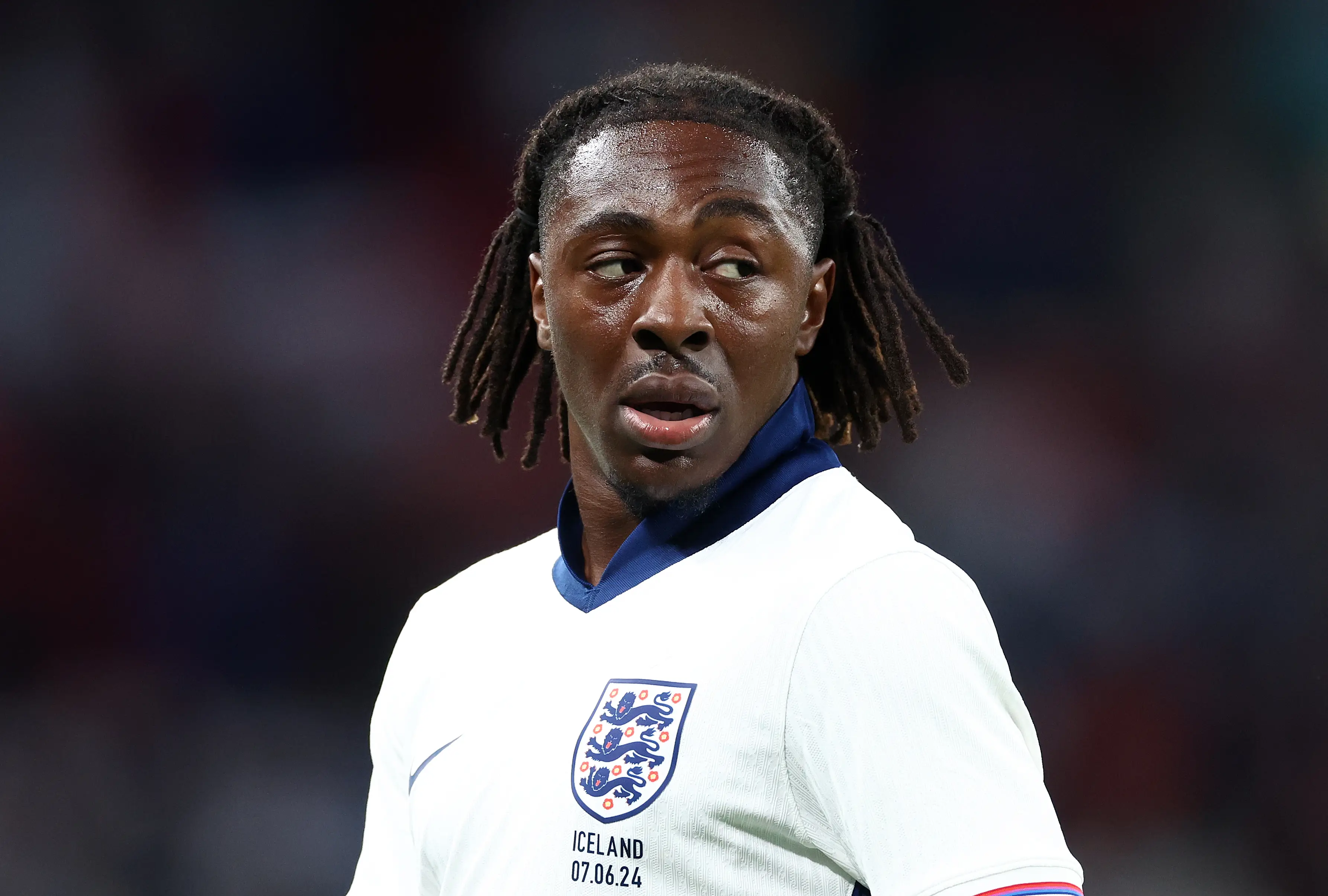 Crystal Palace attacker Eberechi Eze. (