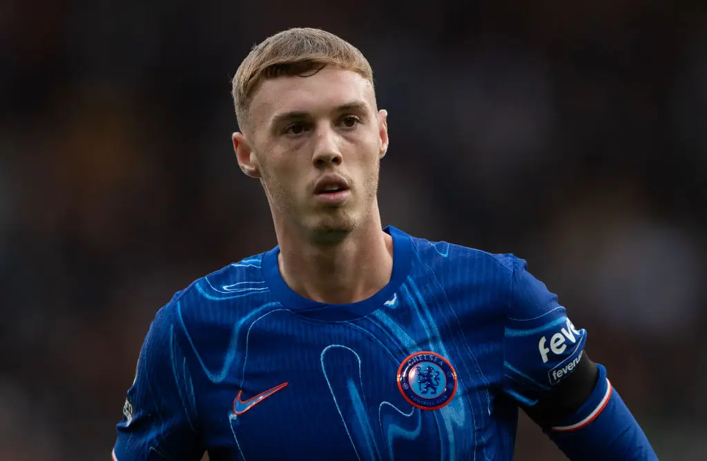Chelsea attacking midfielder Cole Palmer pictured -