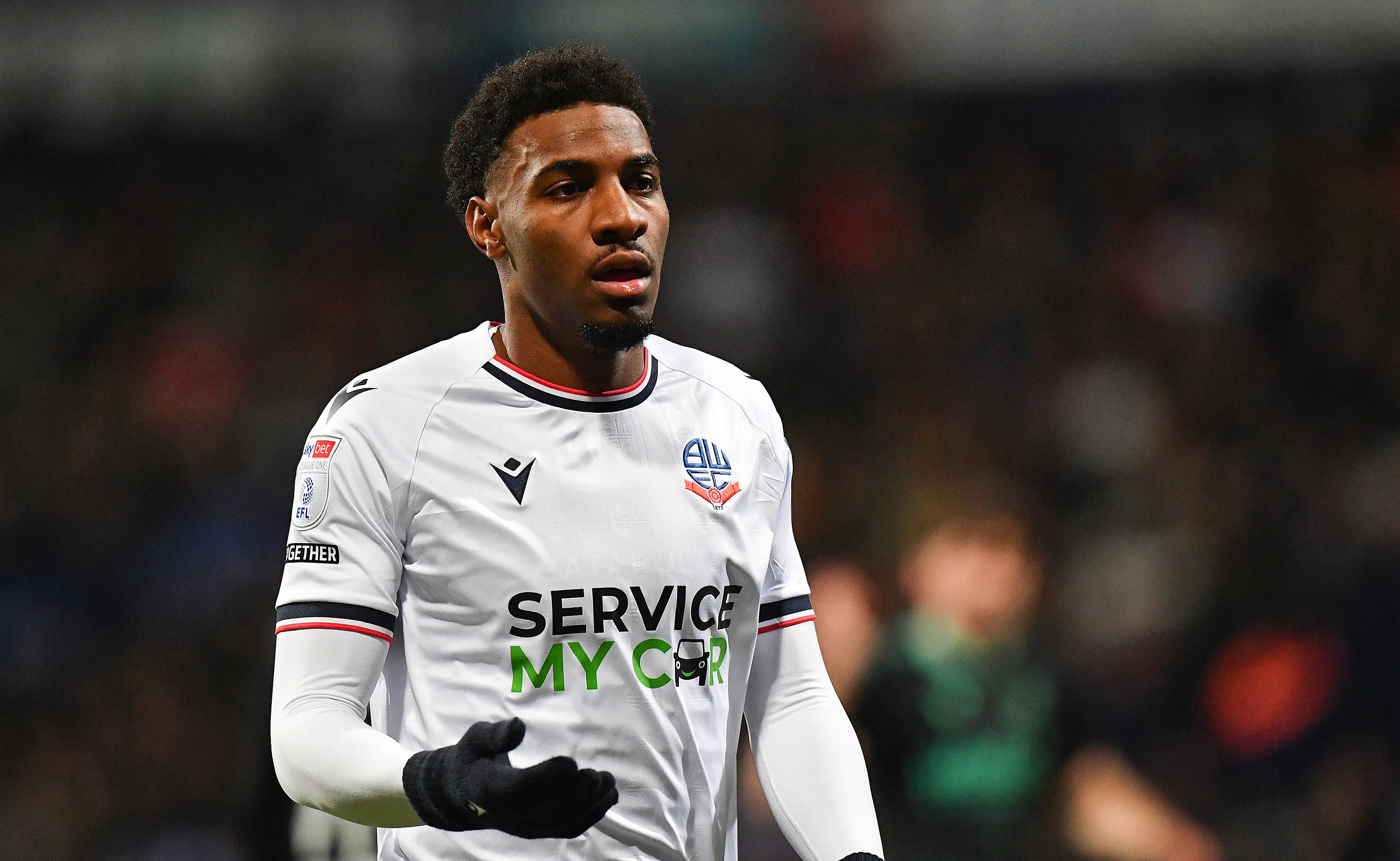 Afolayan spent almost two years in League One with Bolton Wanderers. [Getty]