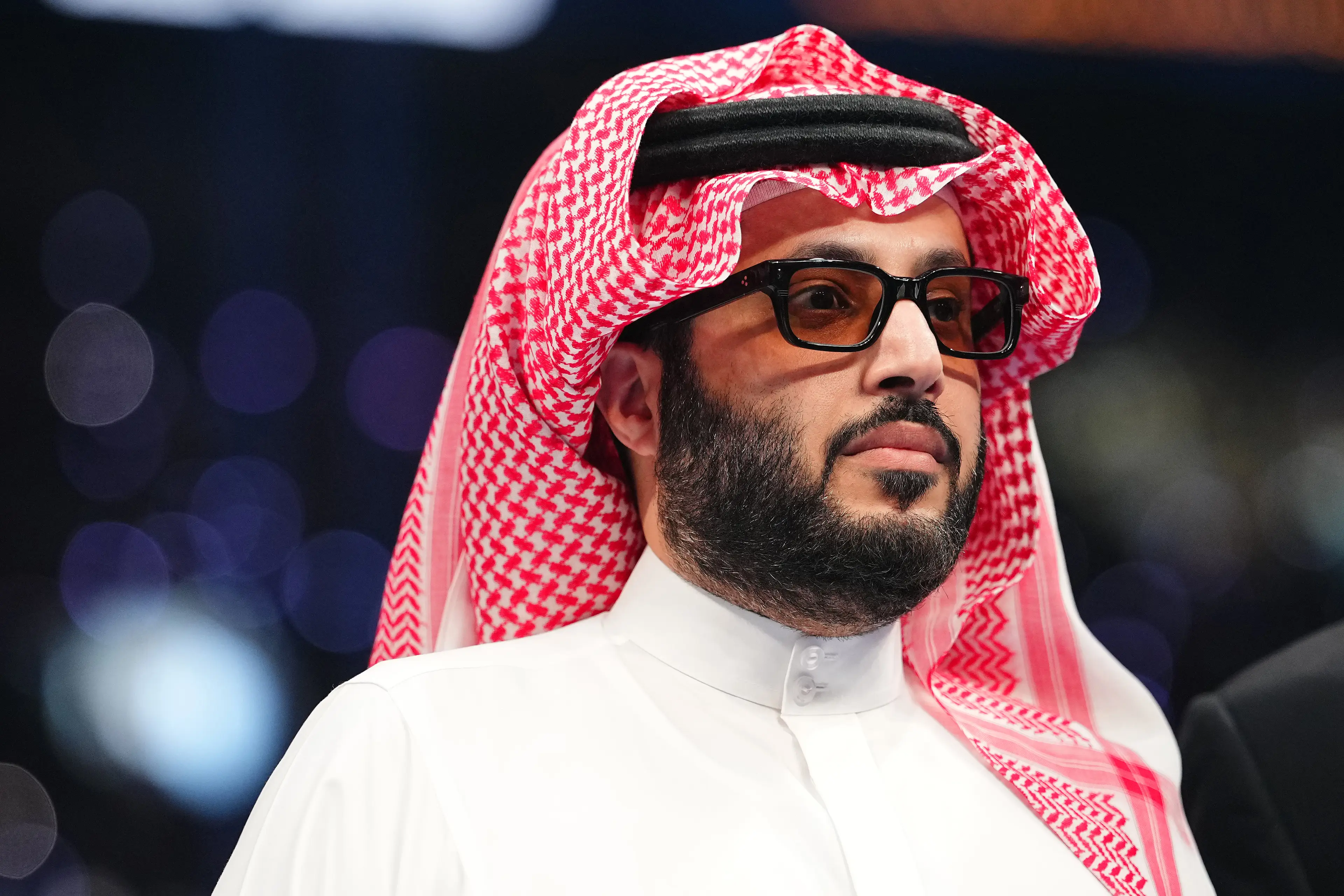 Turki Al-Sheikh. Image: Chris Unger / Contributor via Getty