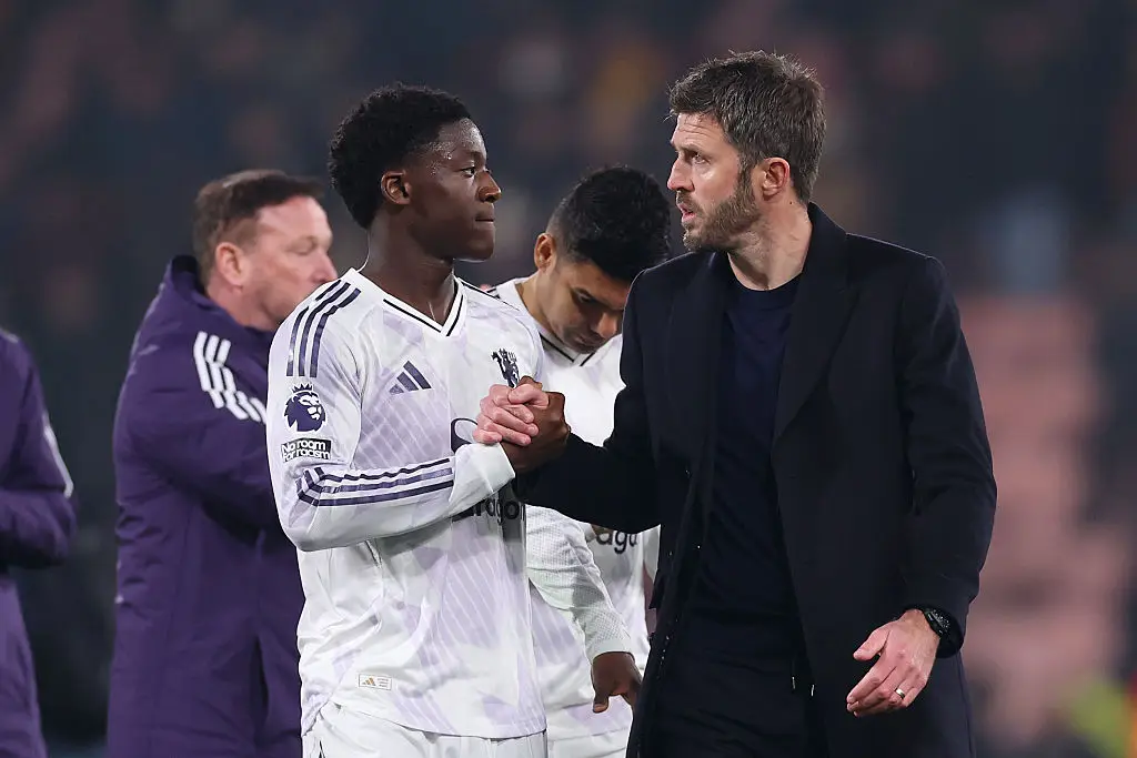 Kobbie Mainoo has impressed under Michael Carrick (Credit:Getty)