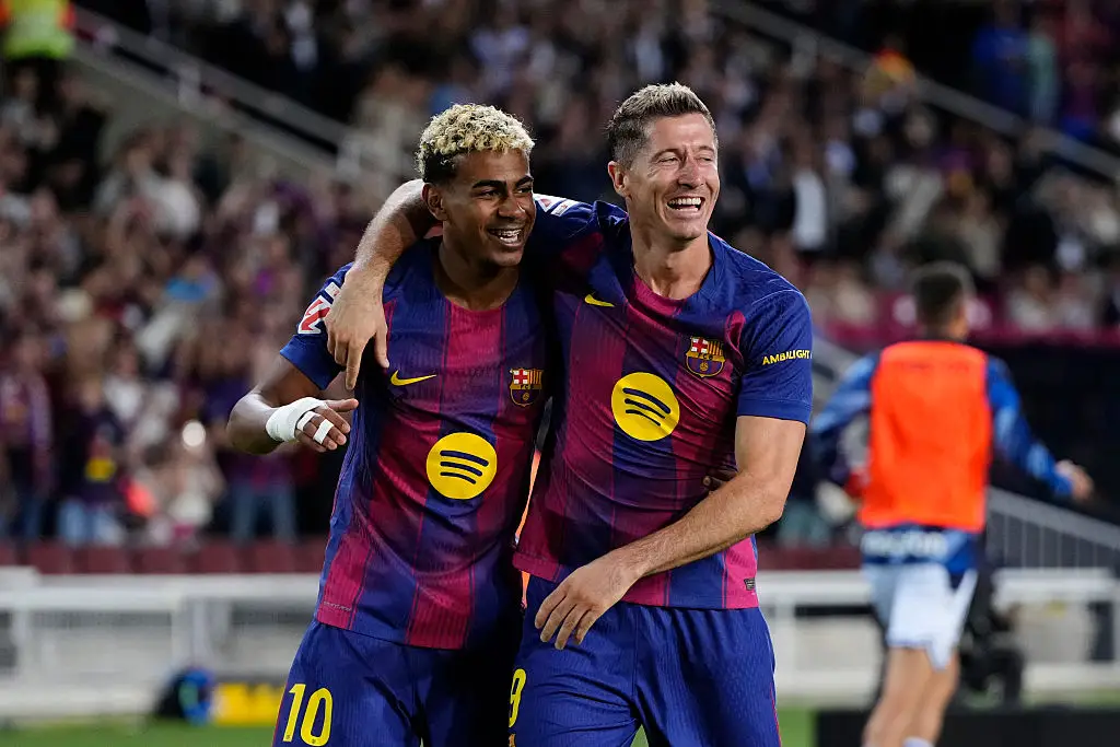 Barcelona face PSG in the Champions League on Tuesday (Image: Getty)